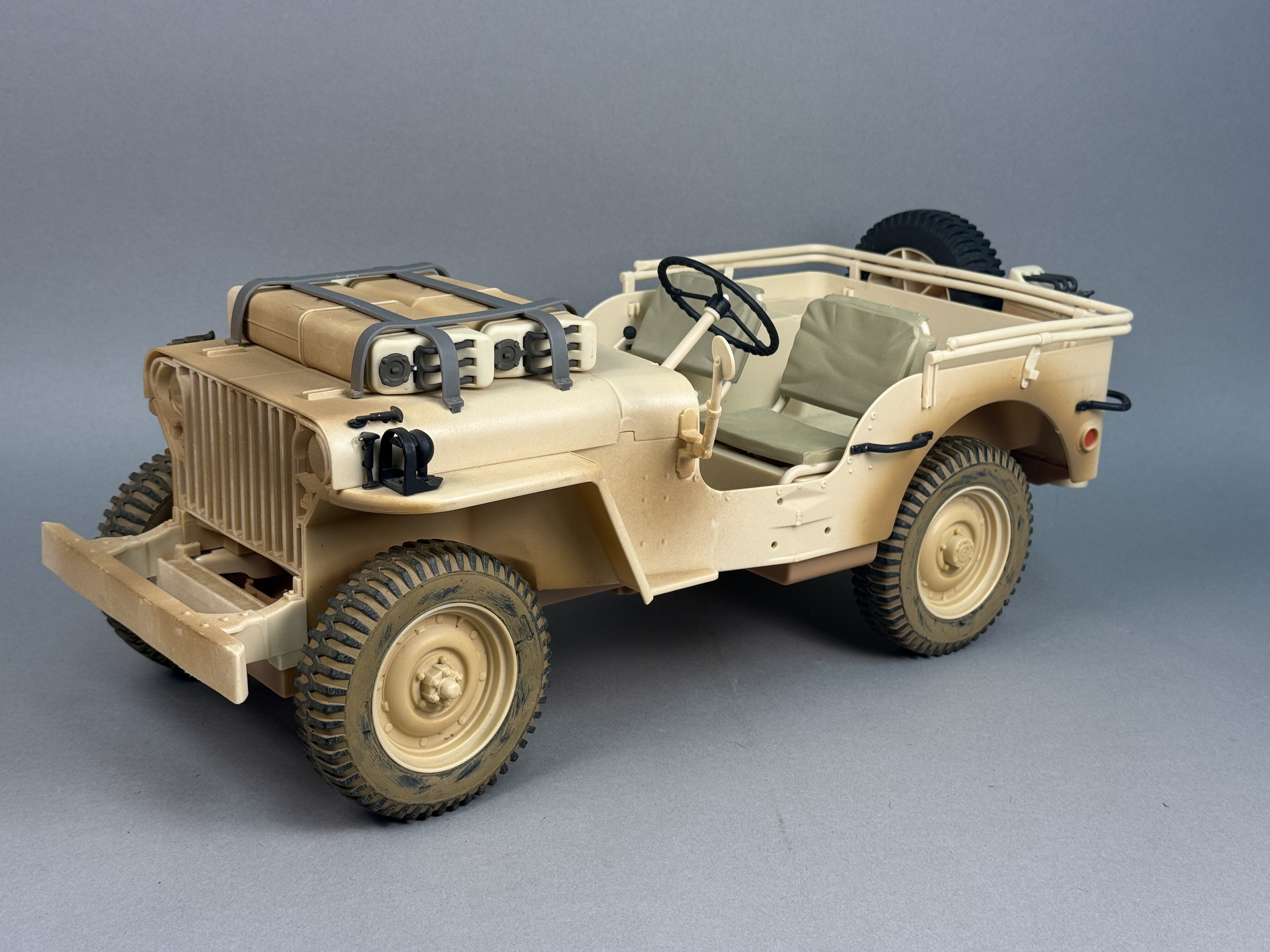 Hasbro Desert Patrol Willys MB Jeep