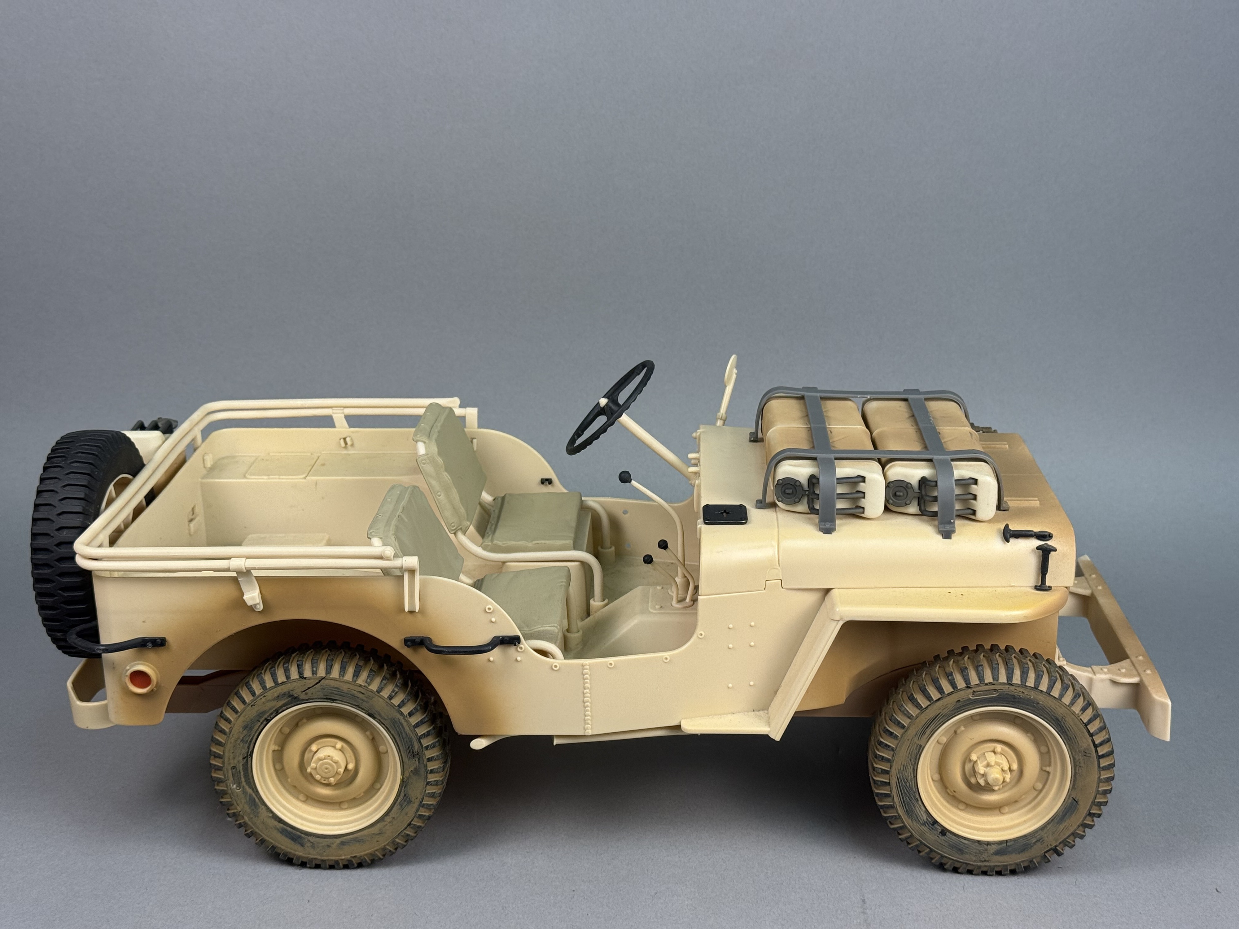Hasbro Desert Patrol Willys MB Jeep