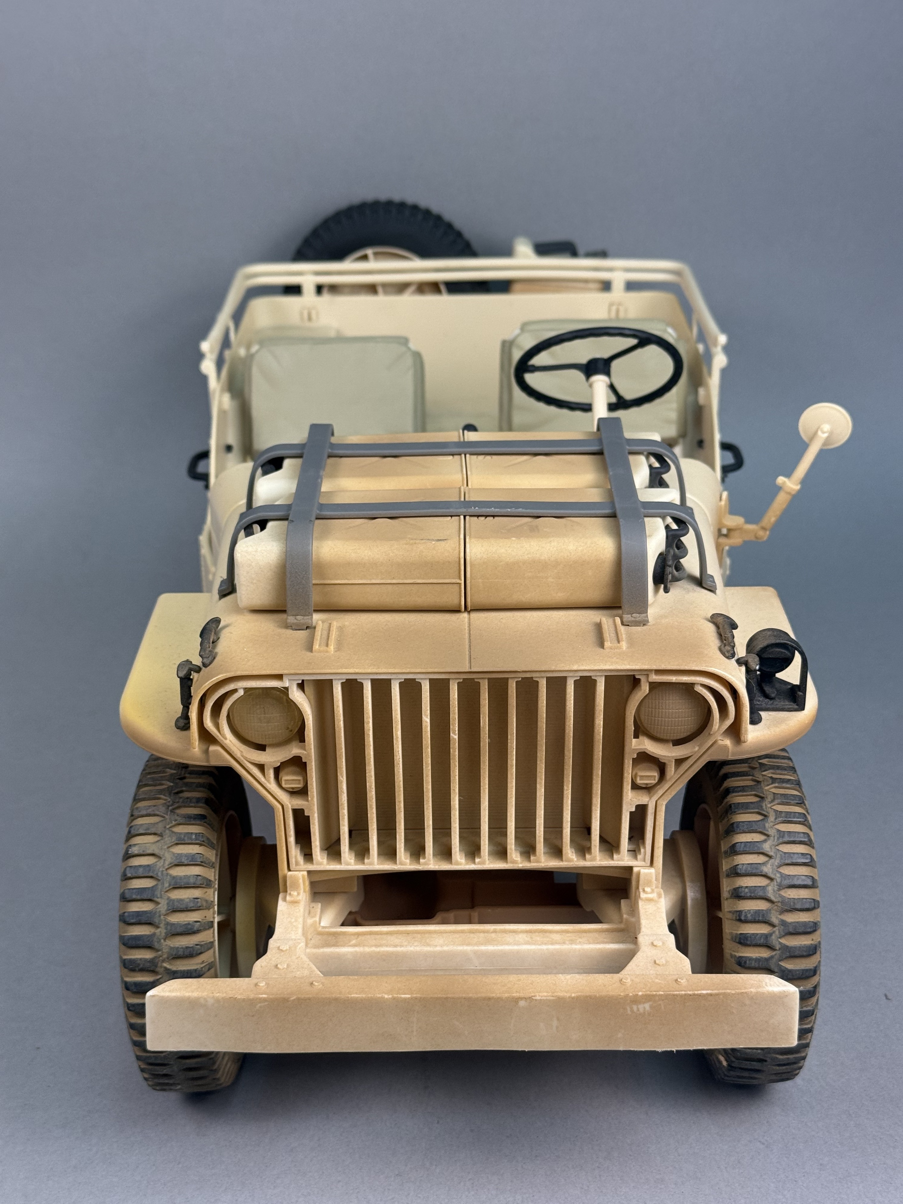 Hasbro Desert Patrol Willys MB Jeep