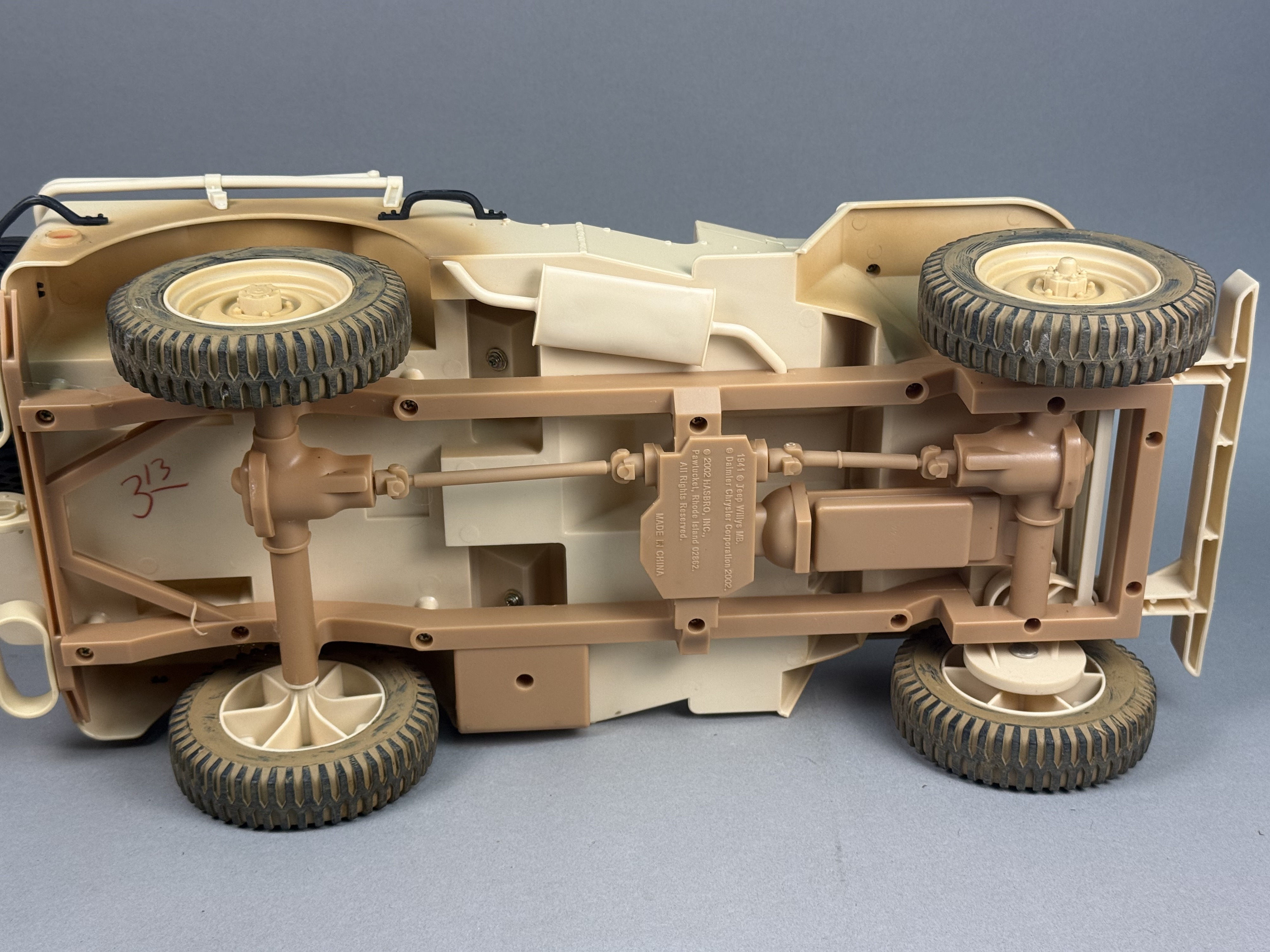 Hasbro Desert Patrol Willys MB Jeep
