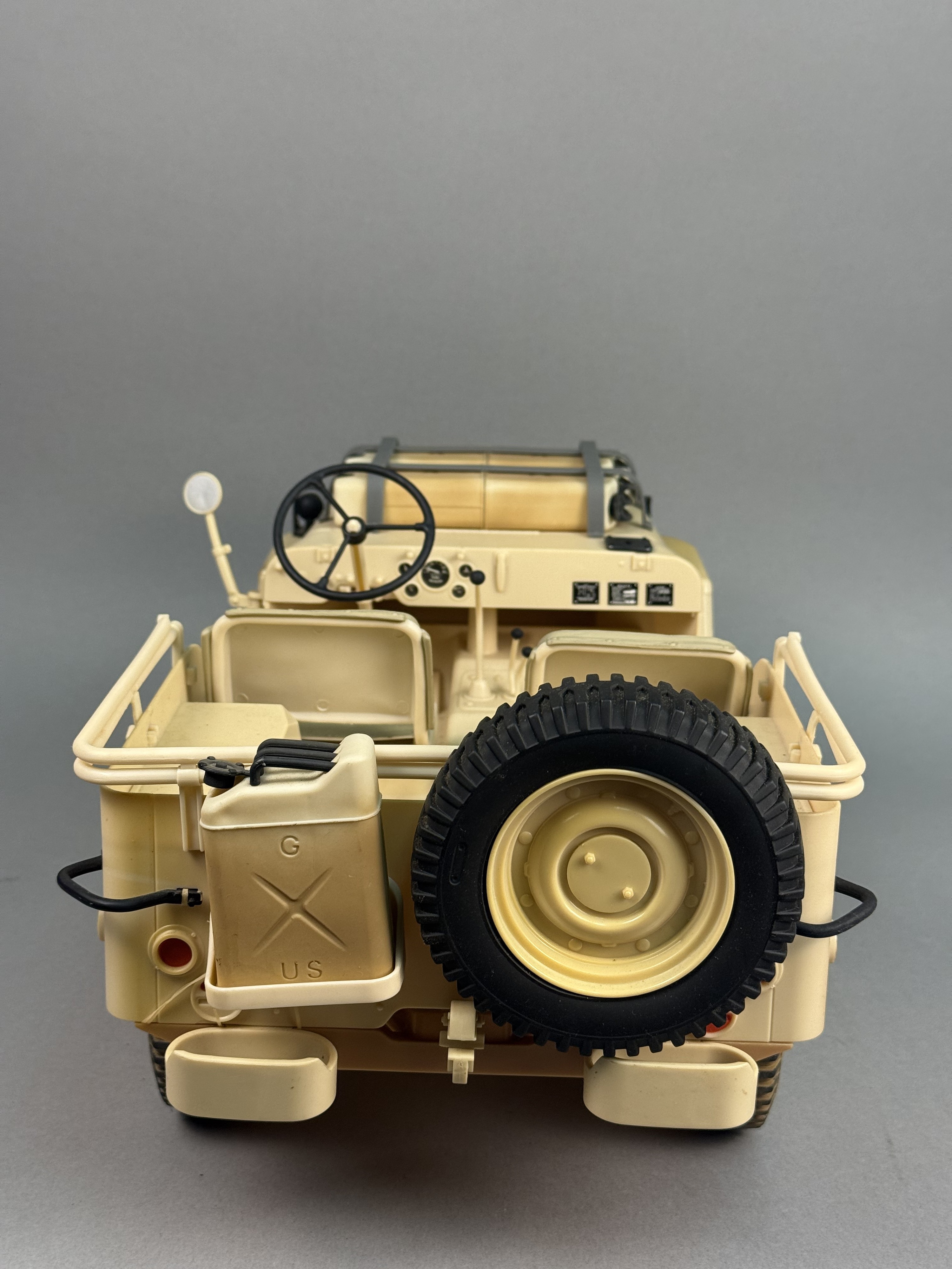 Hasbro Desert Patrol Willys MB Jeep