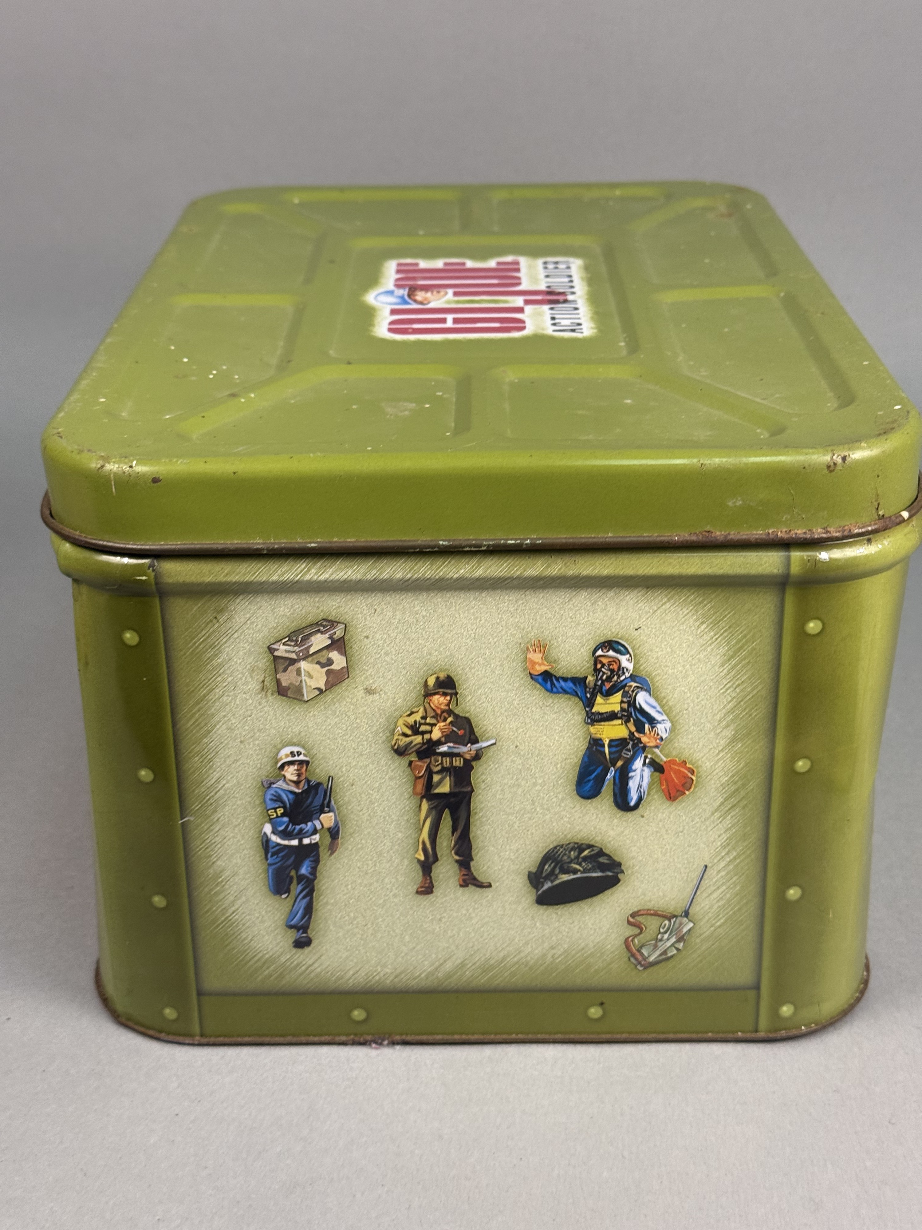 A.S.C. G.I. Joe Action Soldier Storage Tin