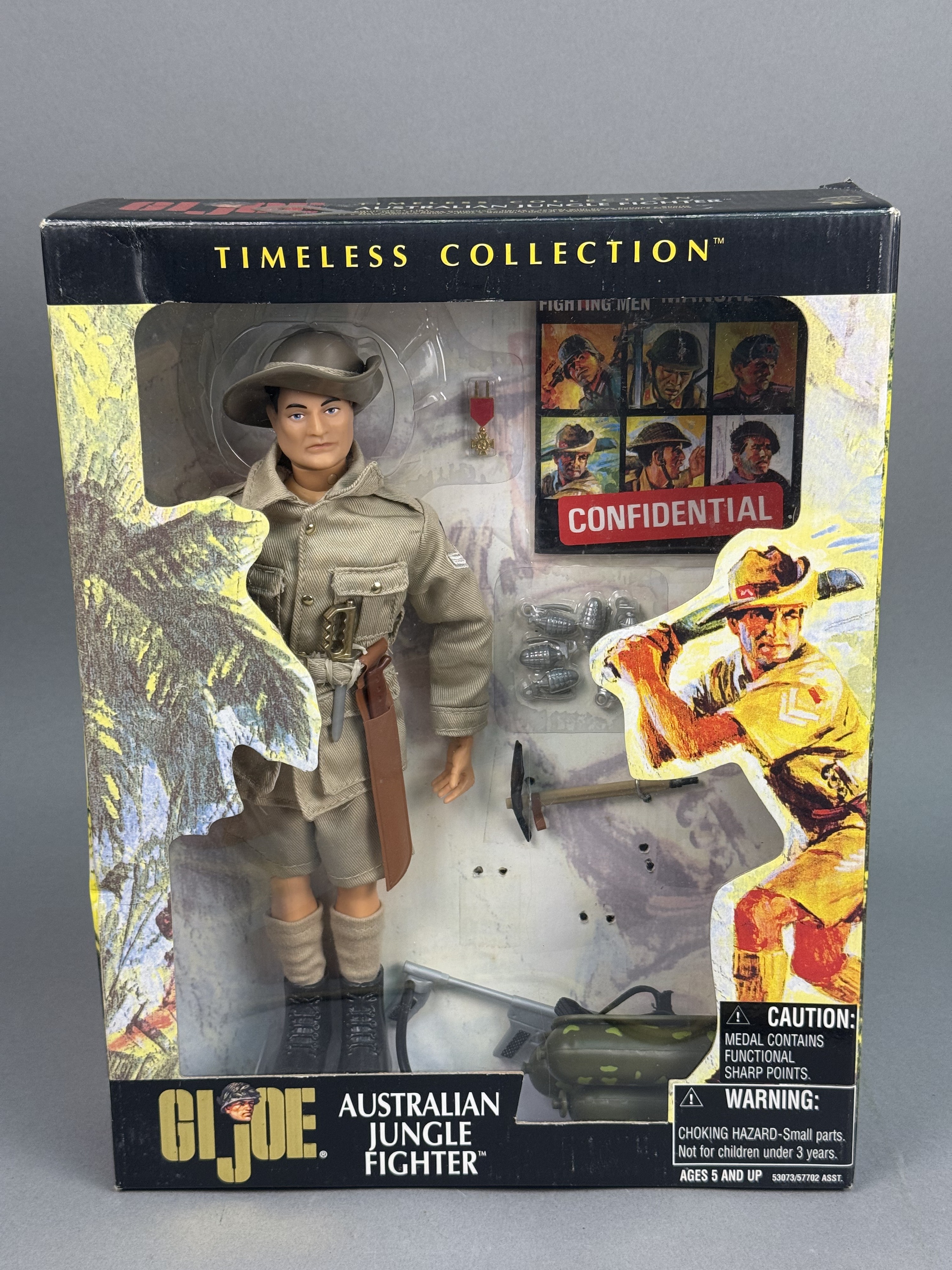 Hasbro GI Joe Australian Jungle Fighter Figure