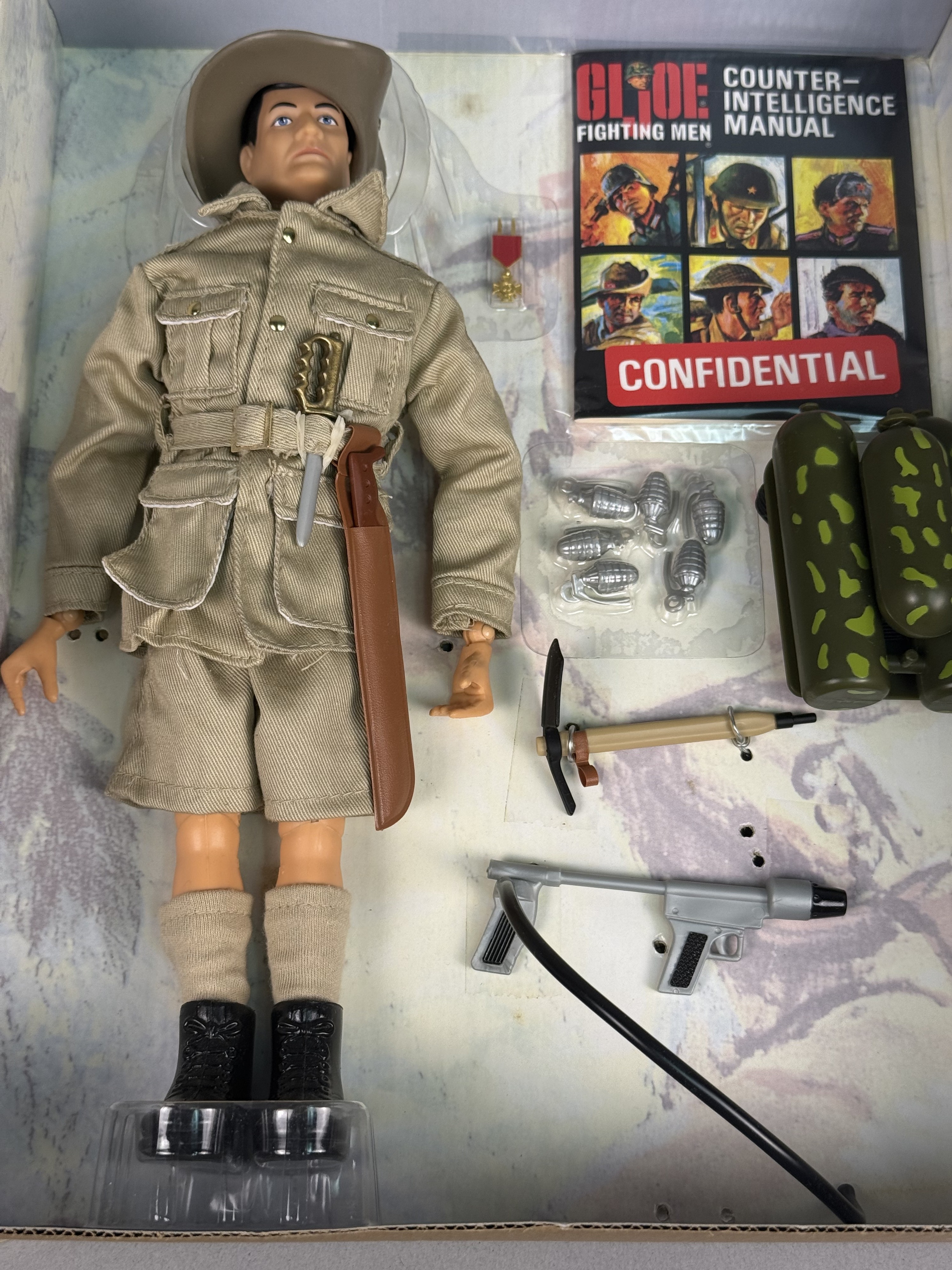 Hasbro GI Joe Australian Jungle Fighter Figure