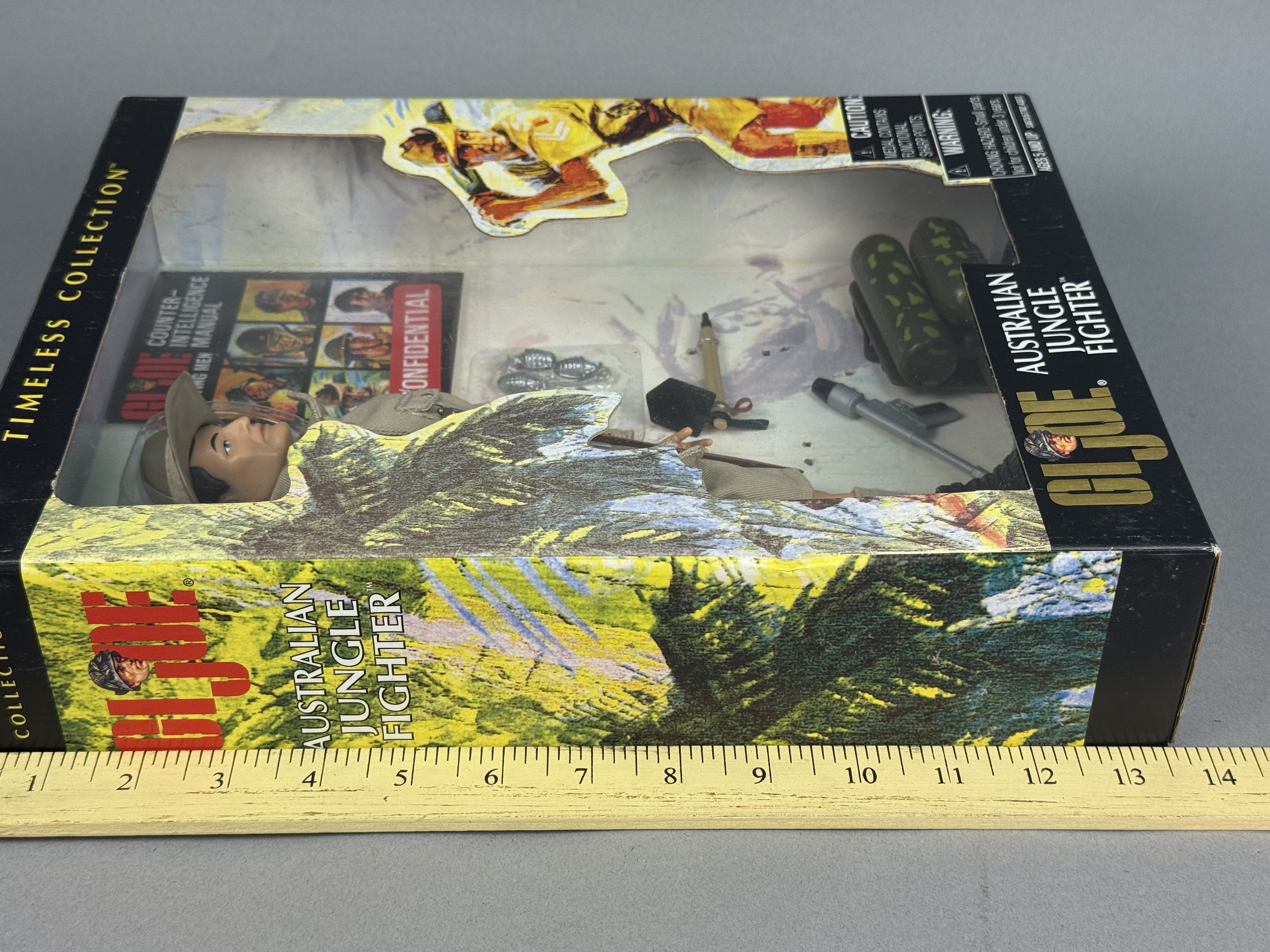 Hasbro GI Joe Australian Jungle Fighter Figure