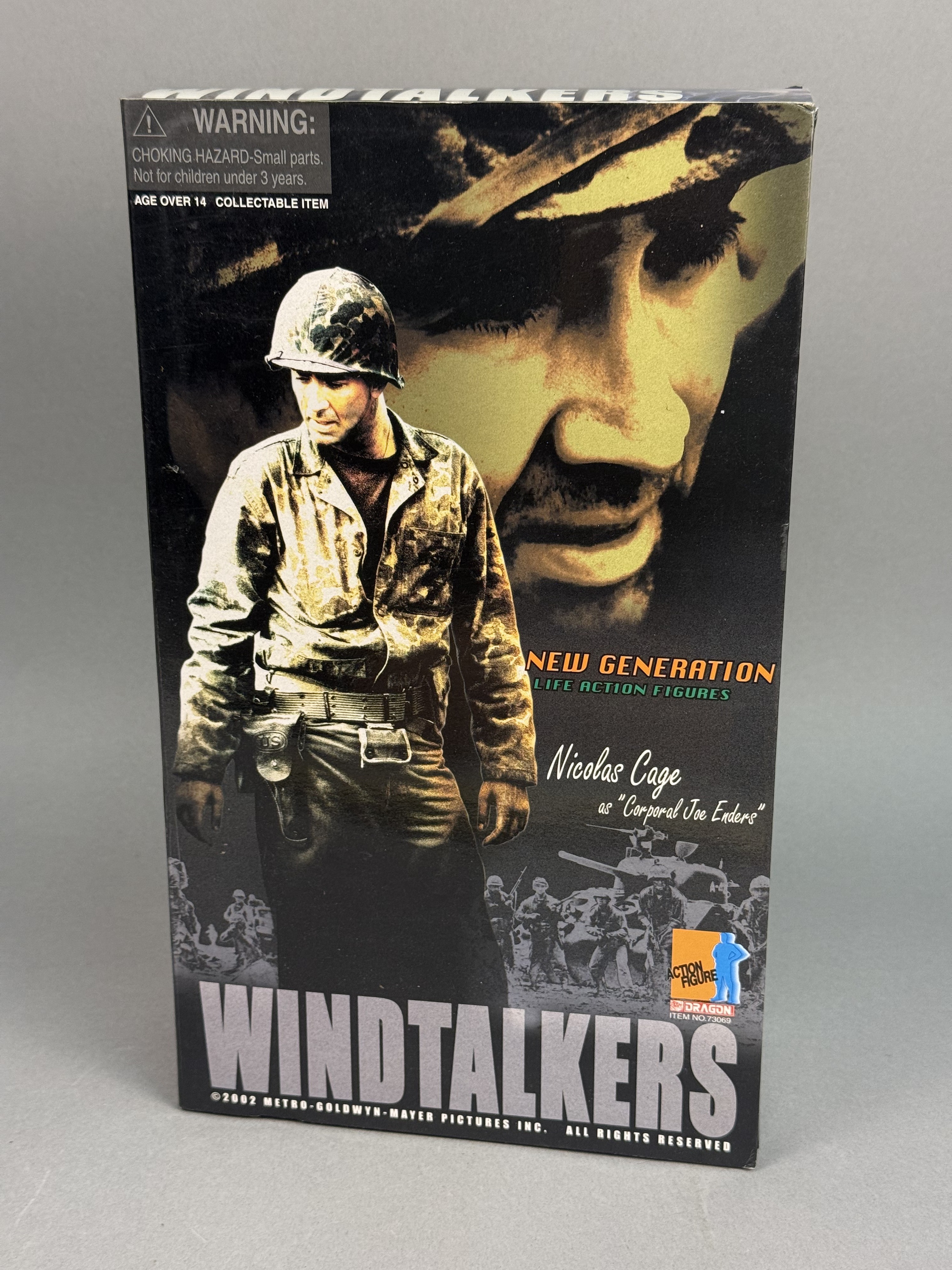 Dragon Models Windtalkers Joe Enders Action Figure