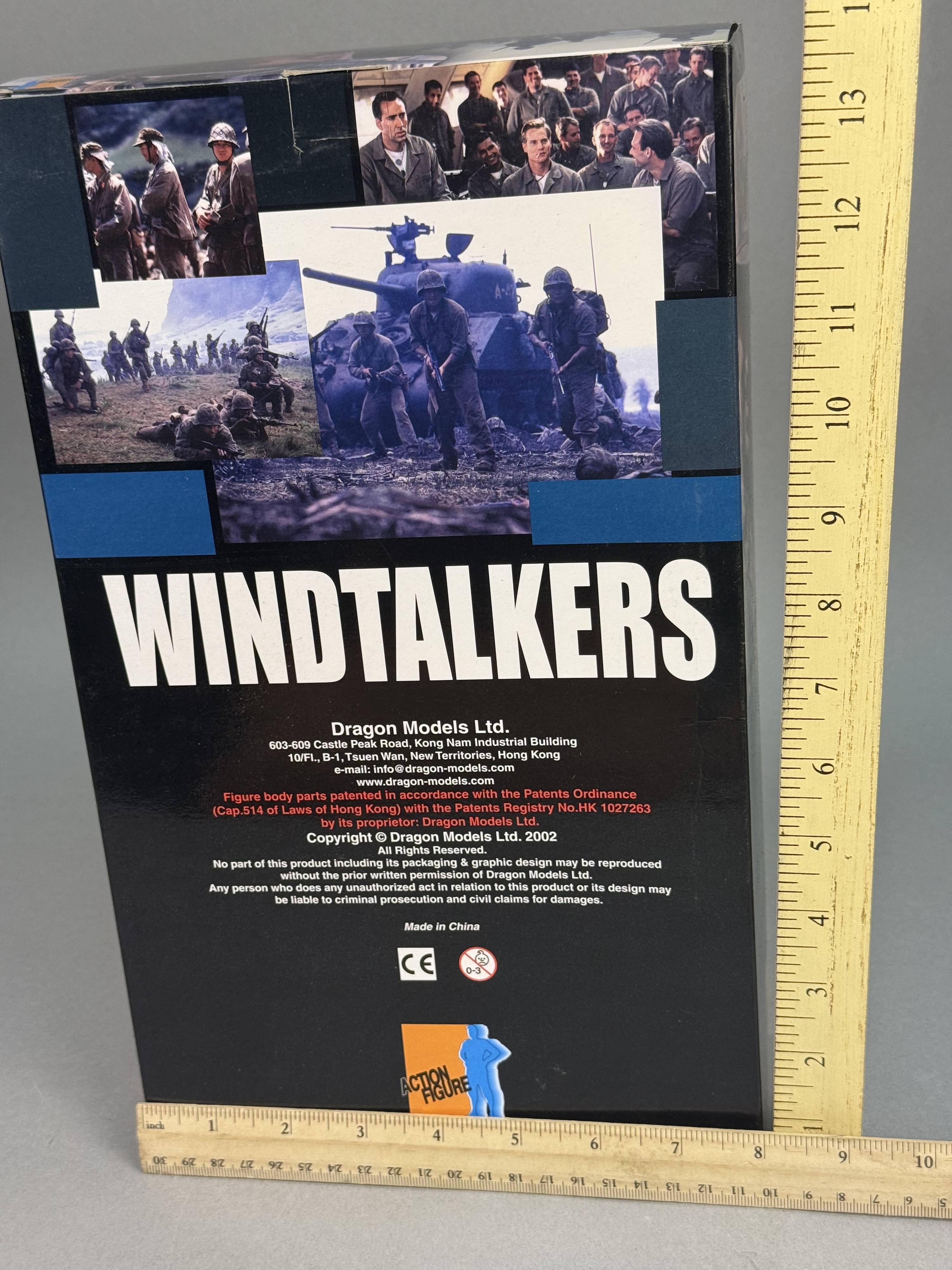 Dragon Models Windtalkers Joe Enders Action Figure