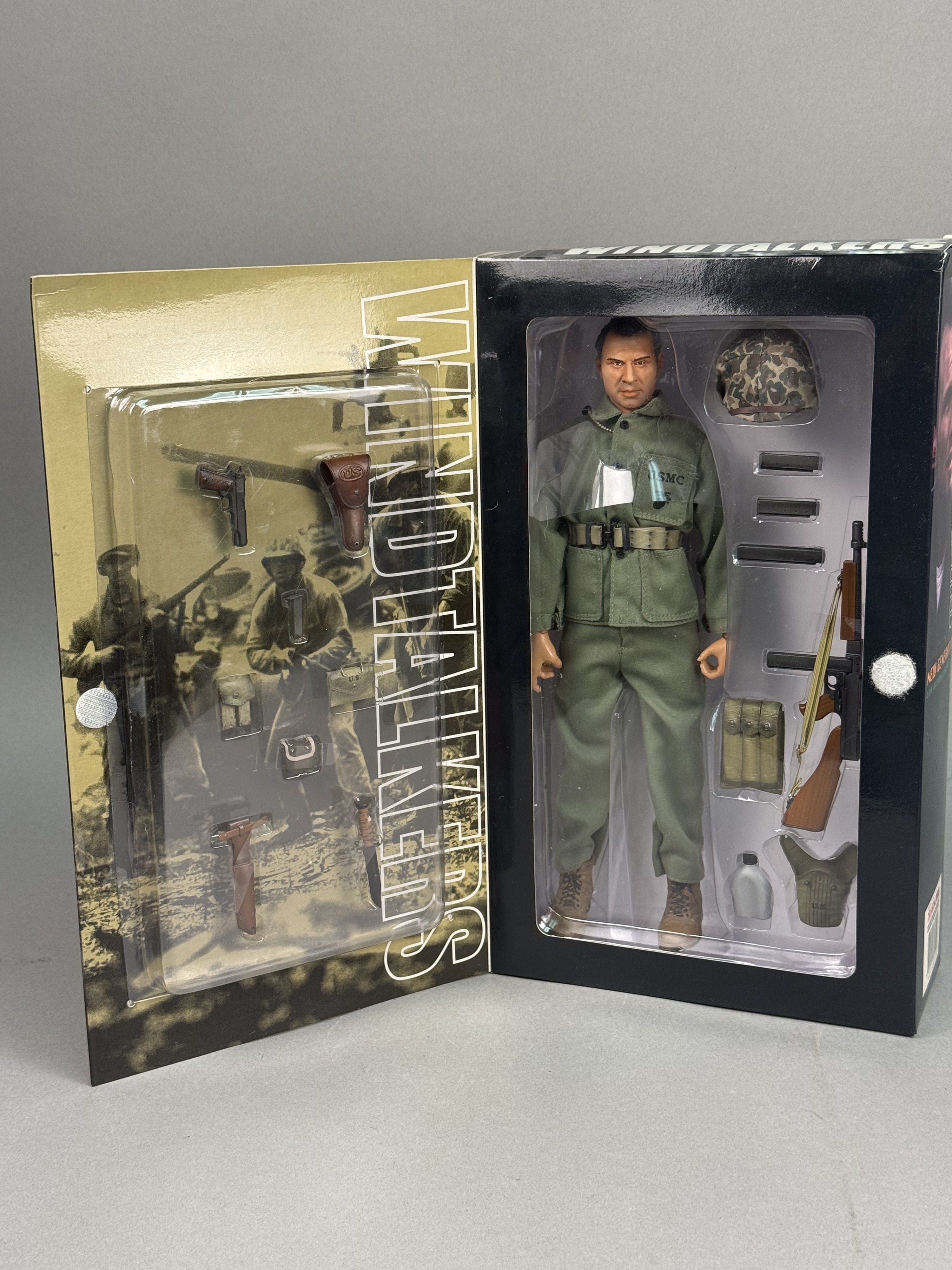 Dragon Models Windtalkers Ox Henderson Action Figure