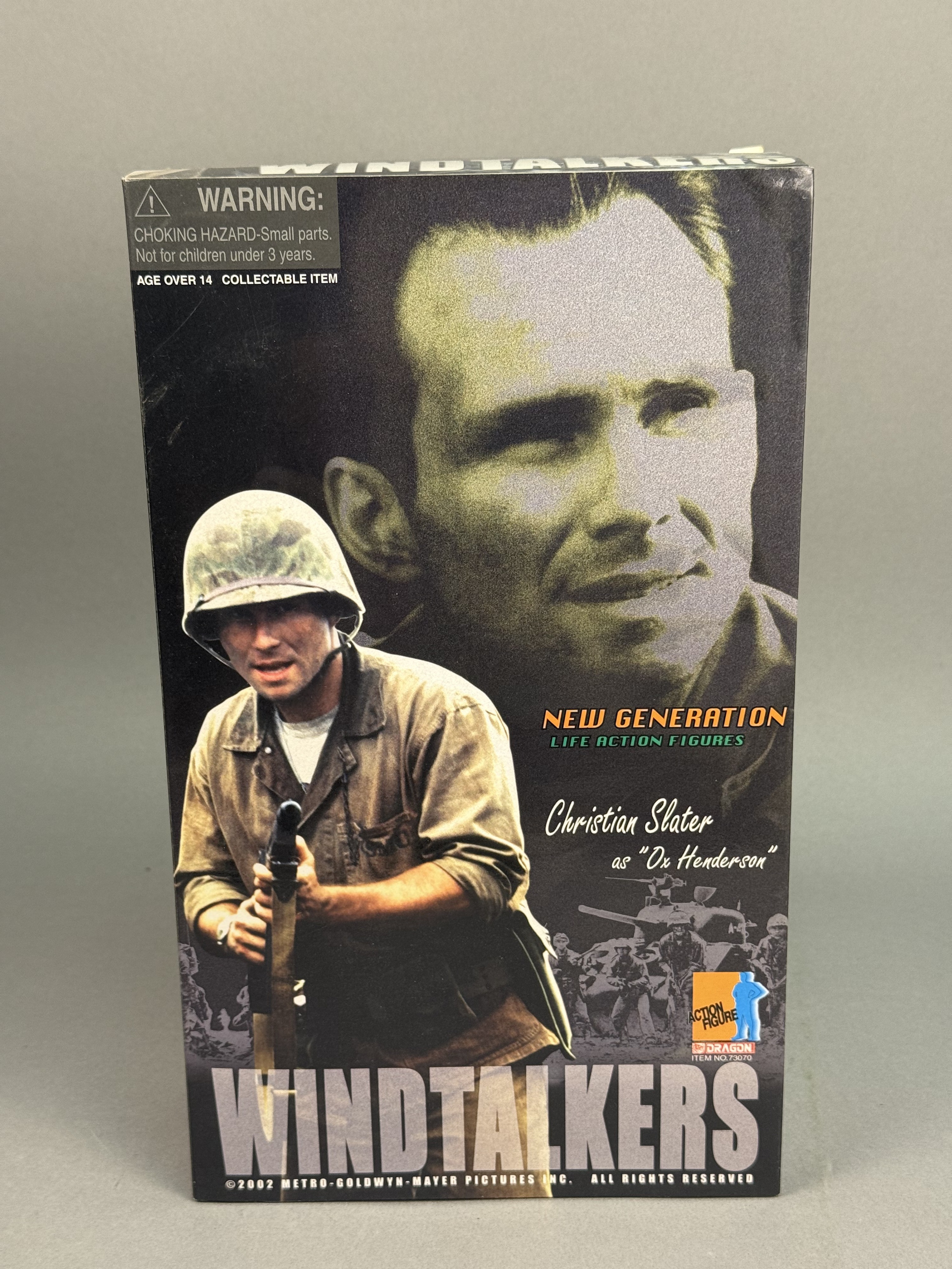 Dragon Models Windtalkers Ox Henderson Action Figure
