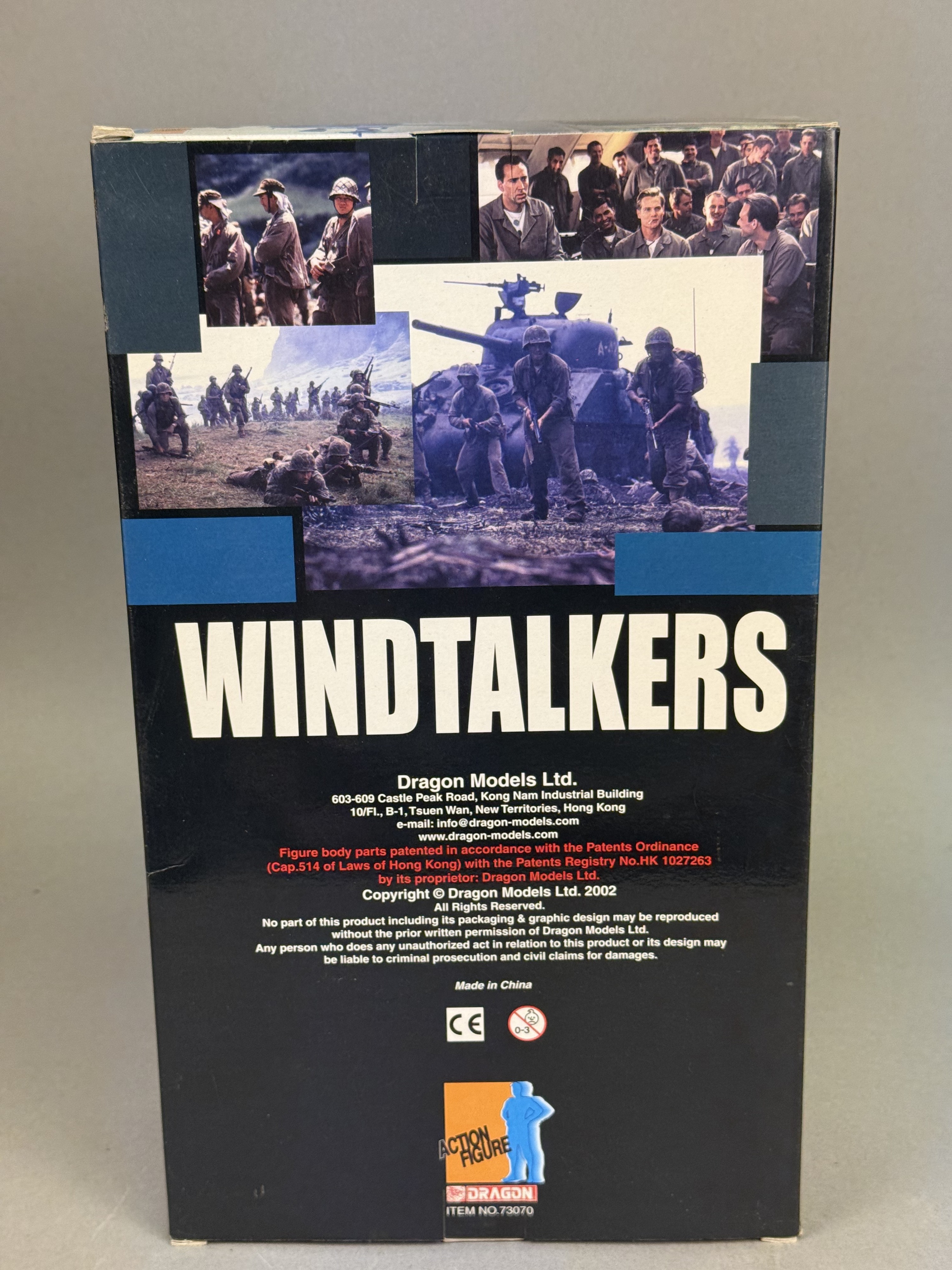 Dragon Models Windtalkers Ox Henderson Action Figure