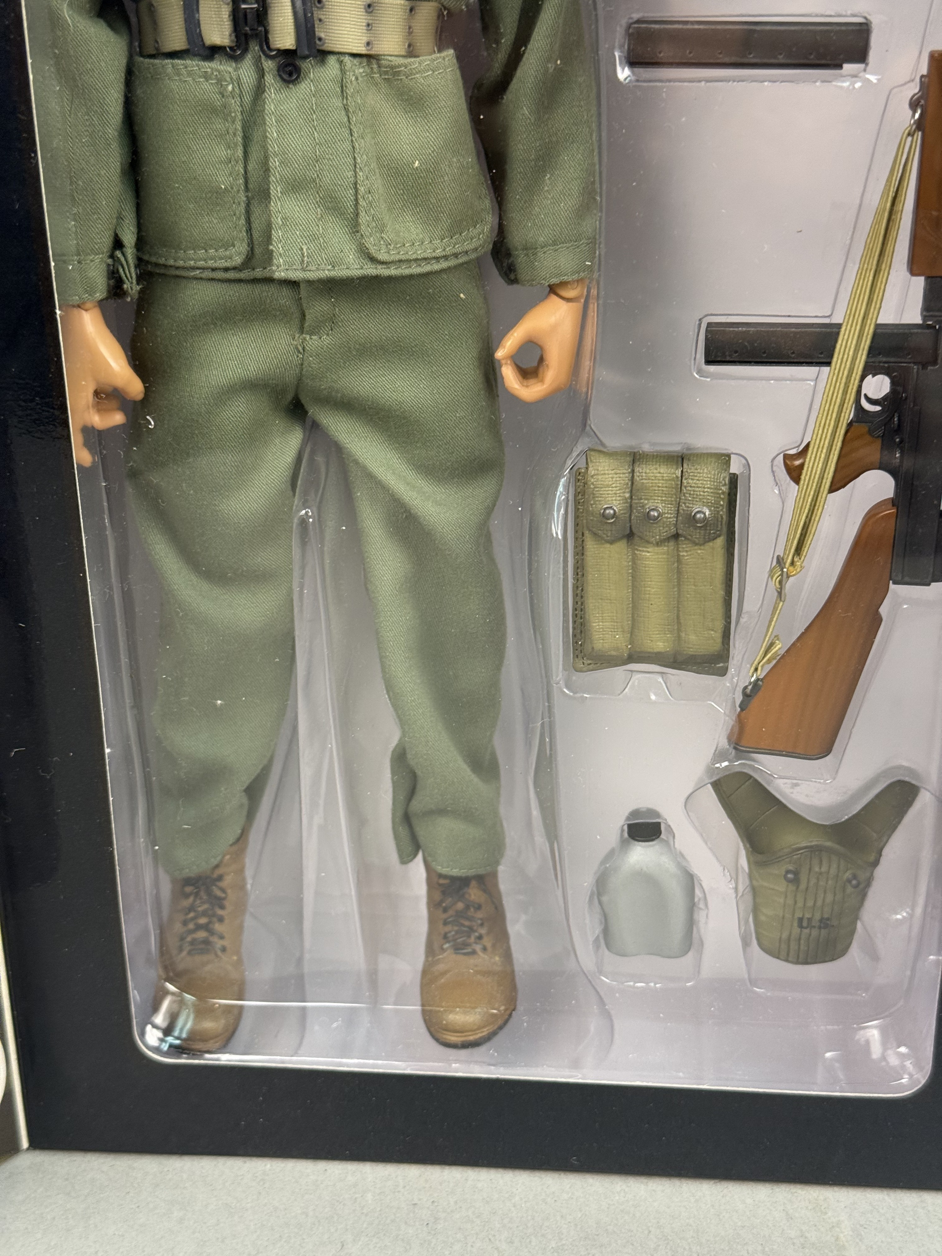 Dragon Models Windtalkers Ox Henderson Action Figure