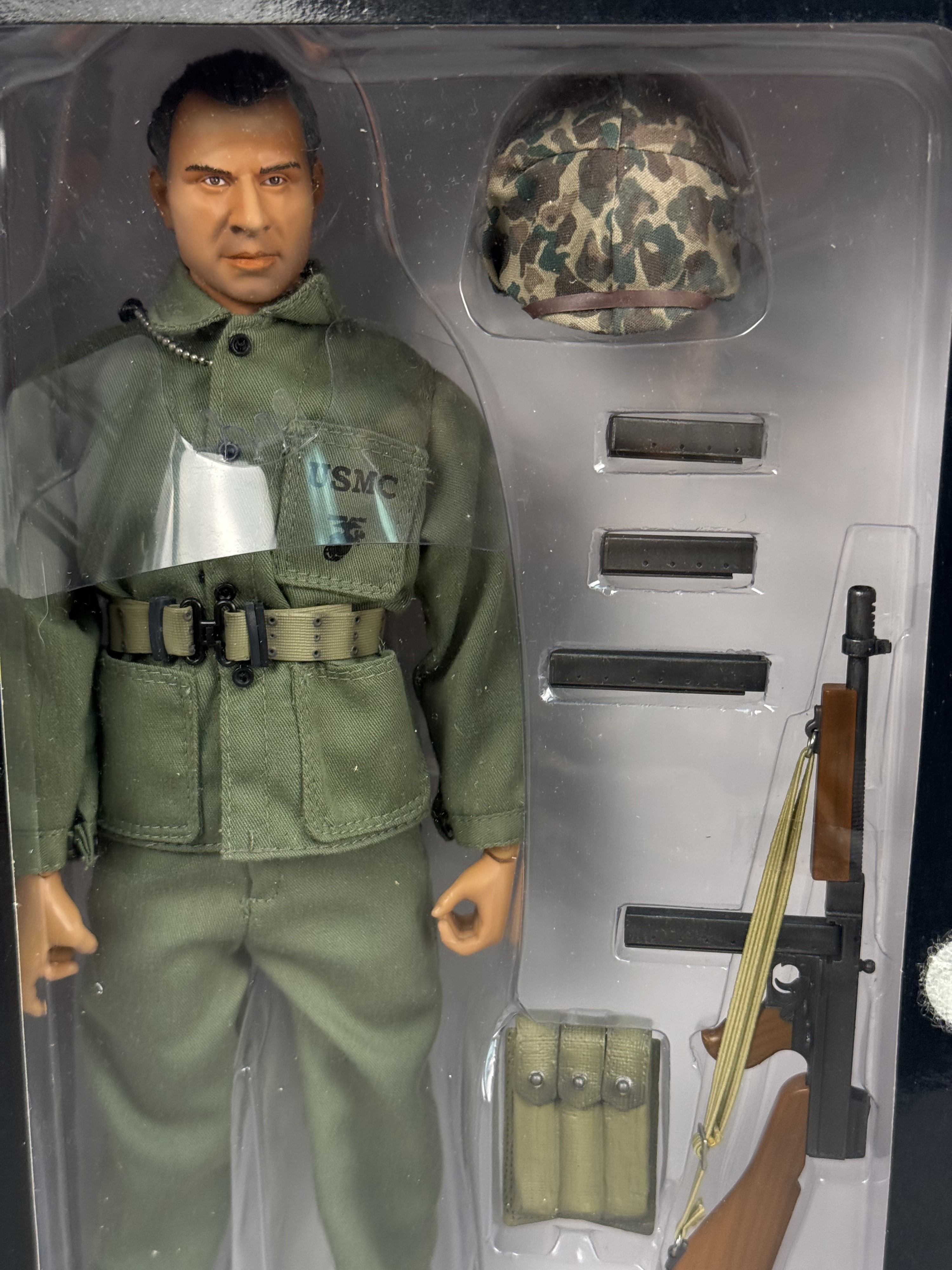Dragon Models Windtalkers Ox Henderson Action Figure