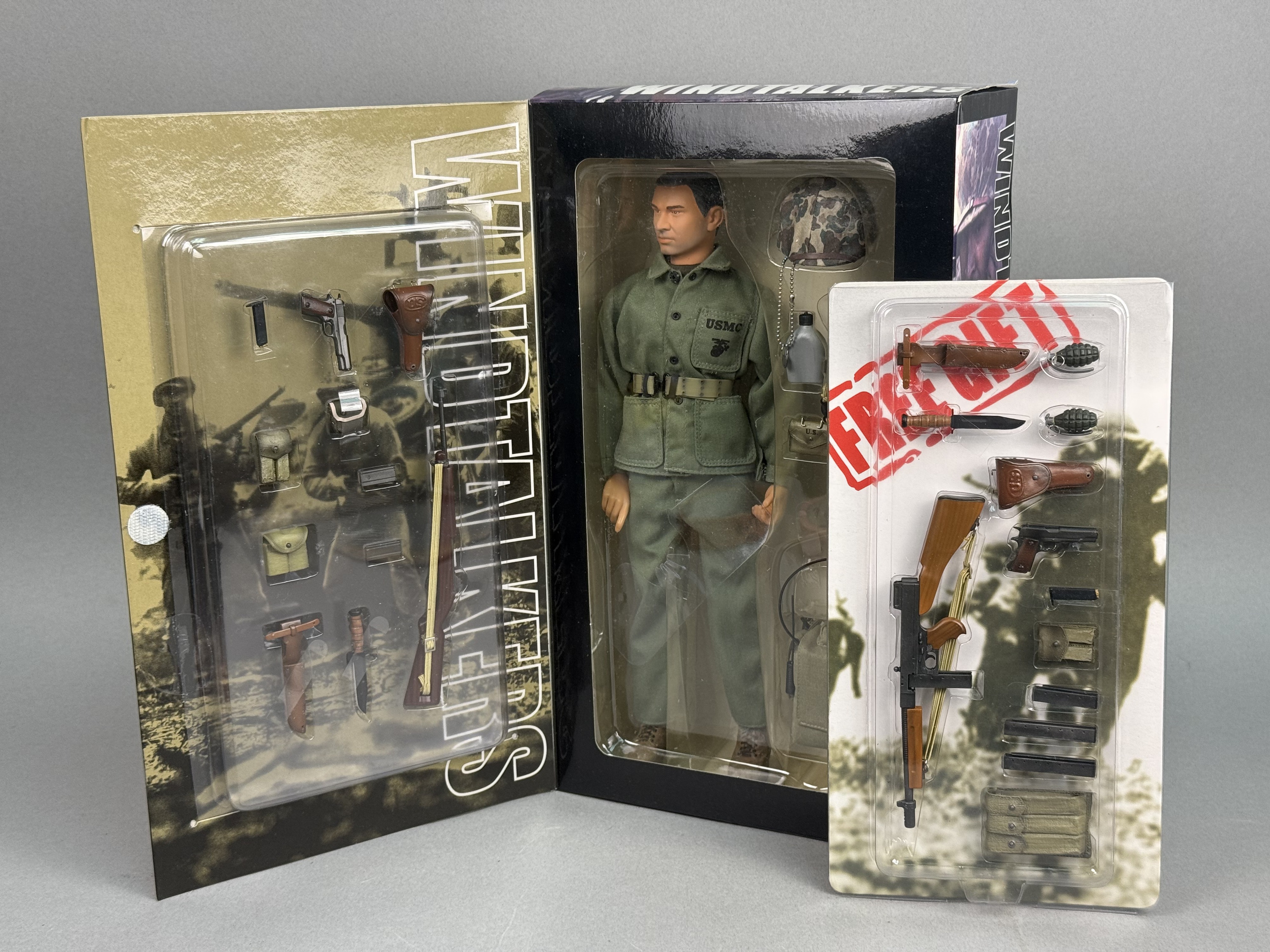 Dragon Models Windtalkers USMC Action Figure Set