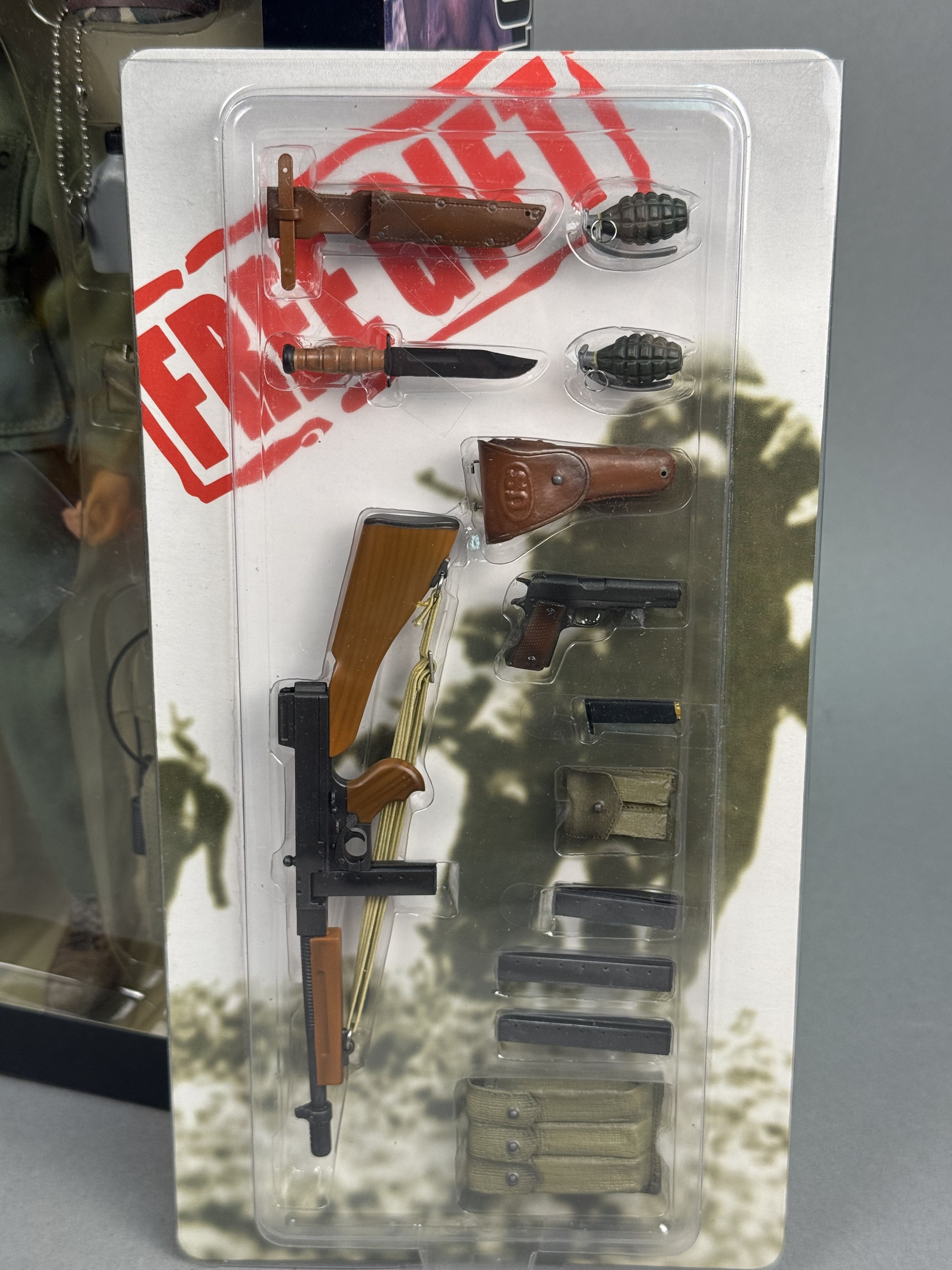 Dragon Models Windtalkers USMC Action Figure Set