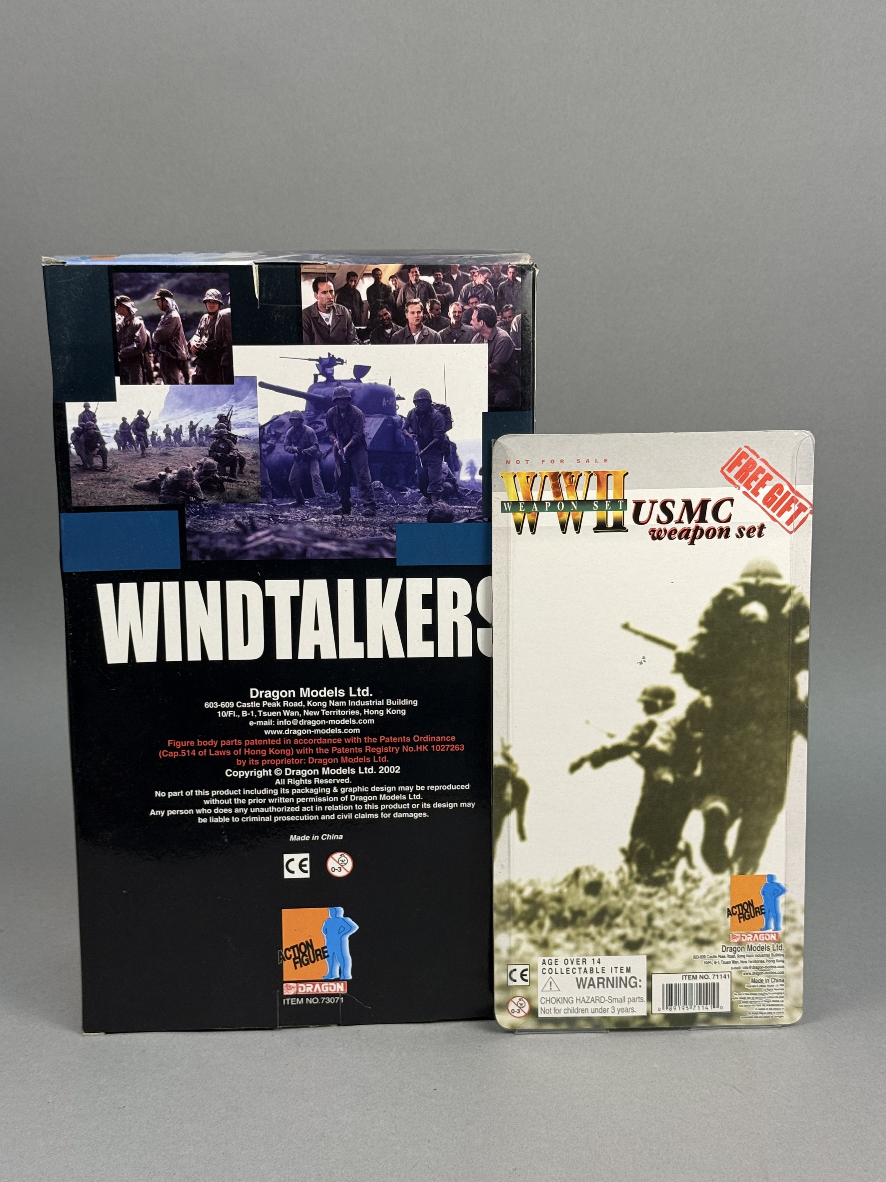 Dragon Models Windtalkers USMC Action Figure Set