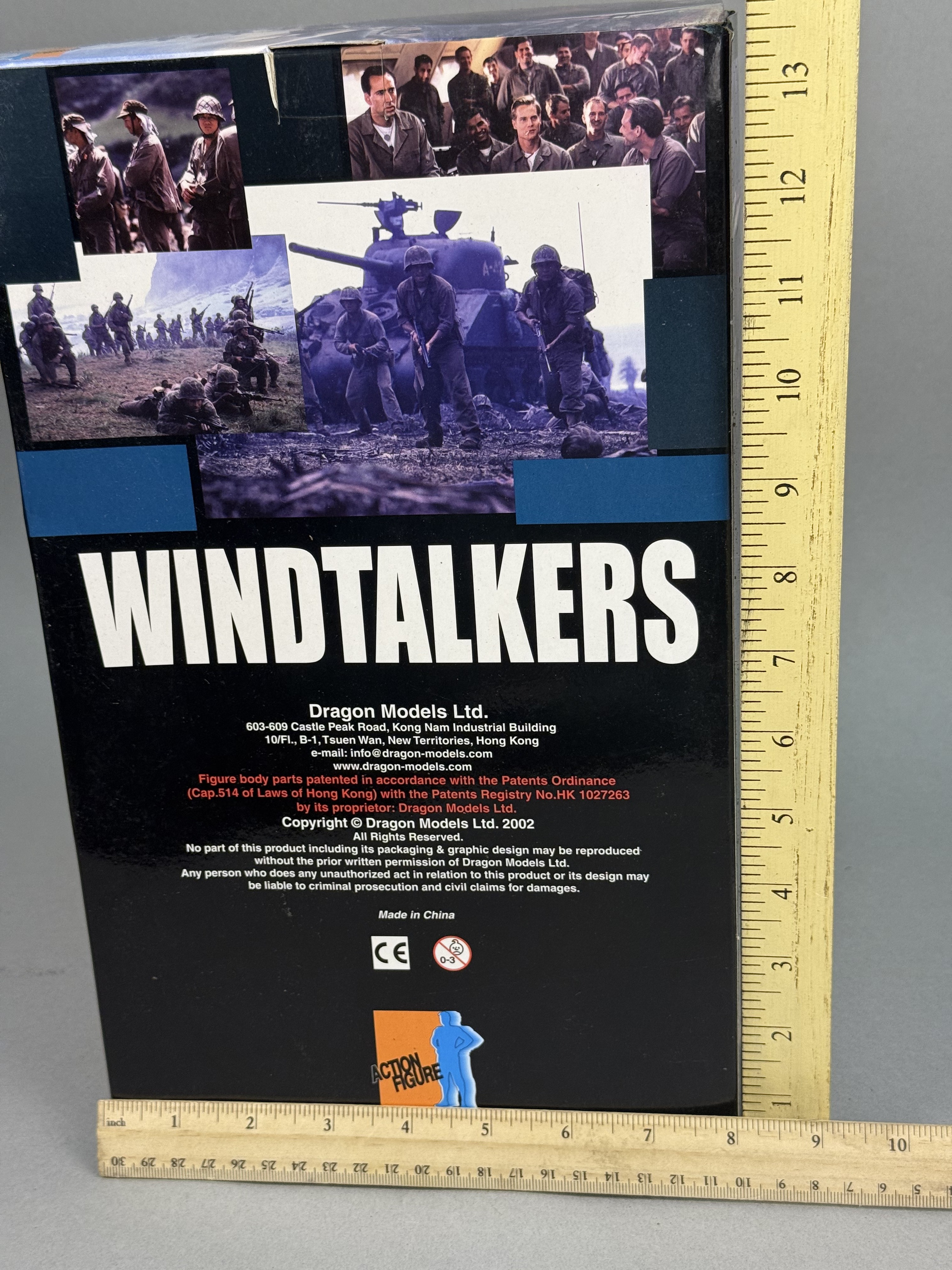 Dragon Models Windtalkers USMC Action Figure Set