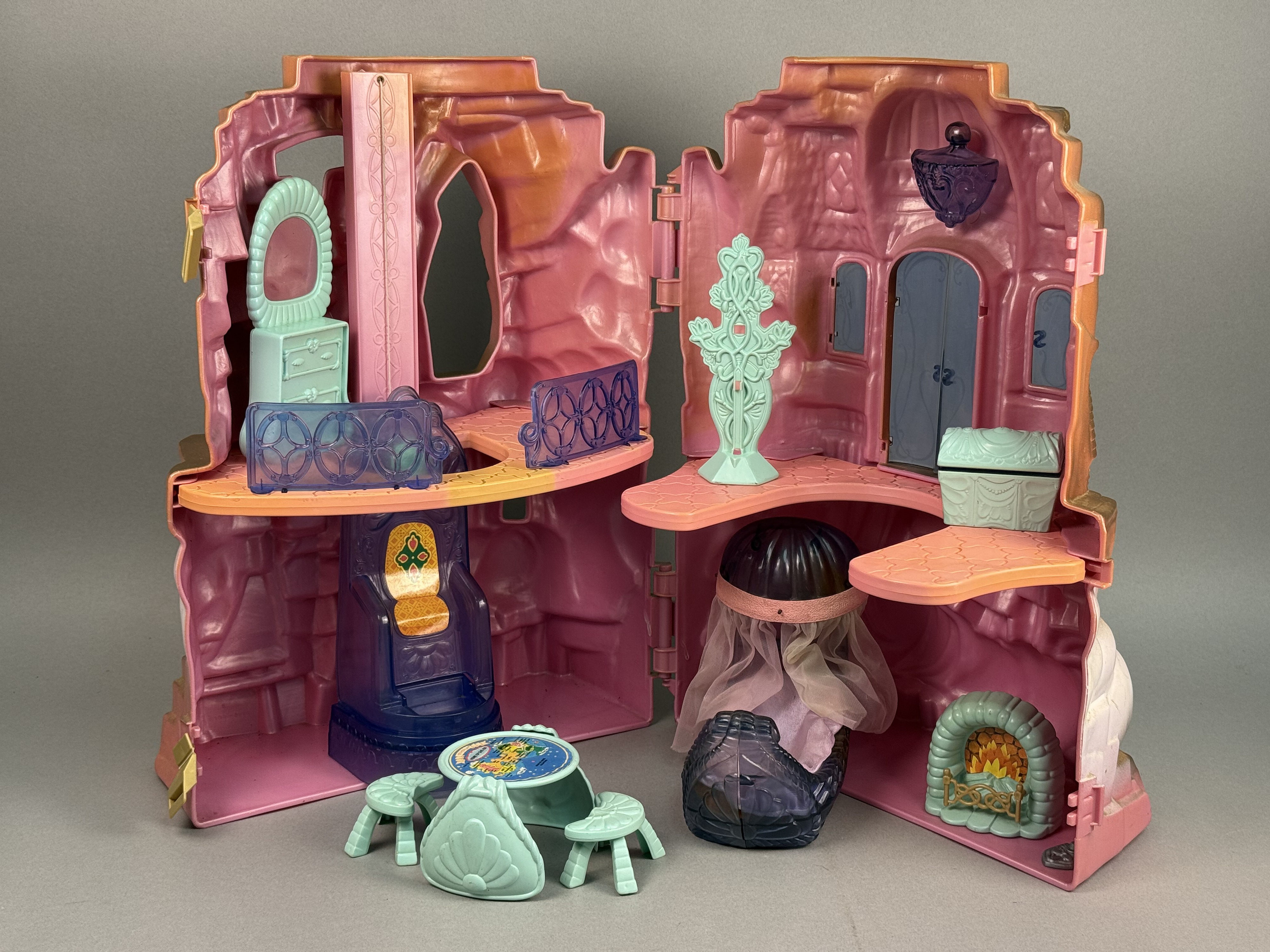 Mattel Crystal Castle She-Ra Playset