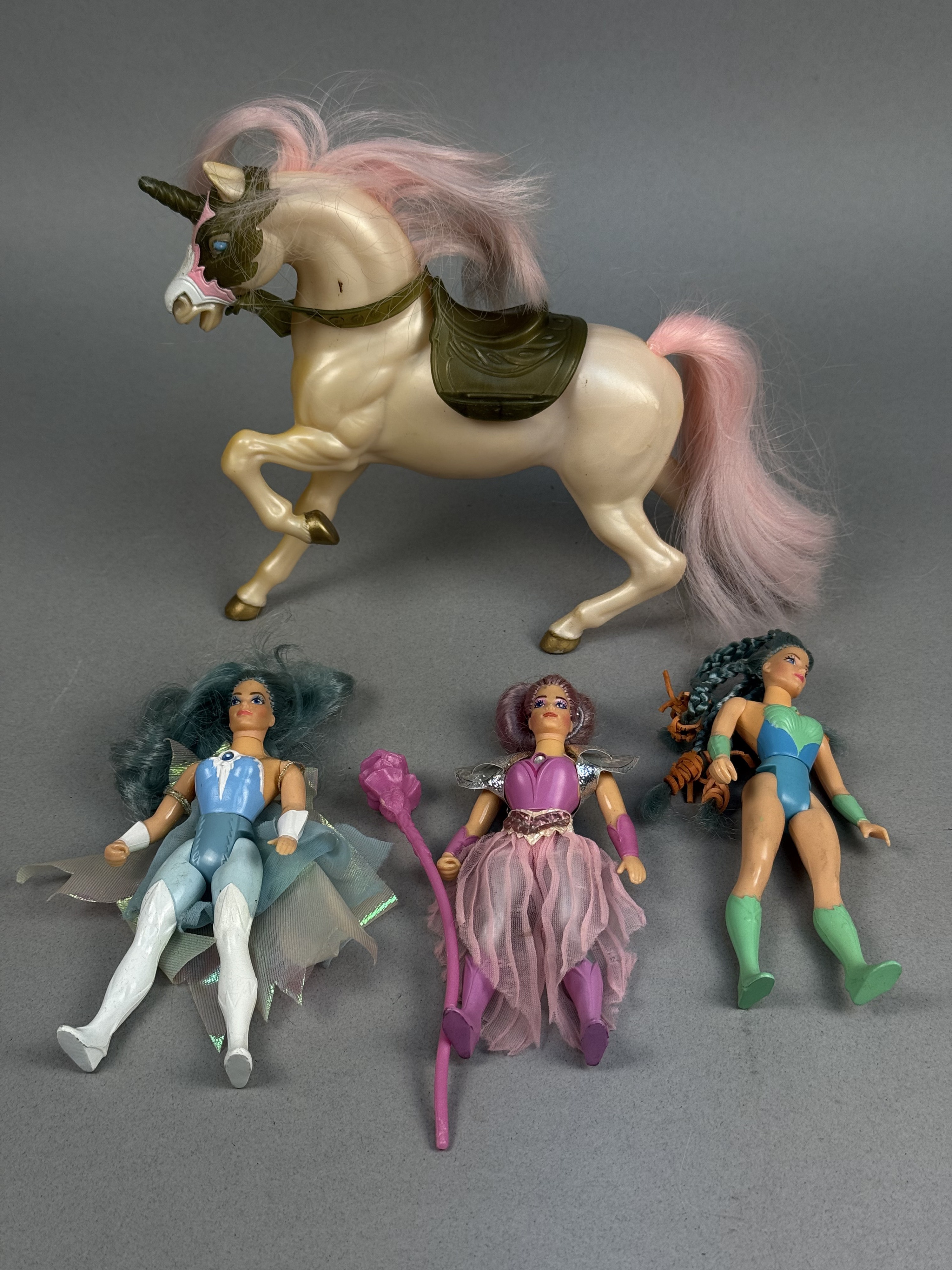 Mattel She-Ra Princess of Power Figures & Steed