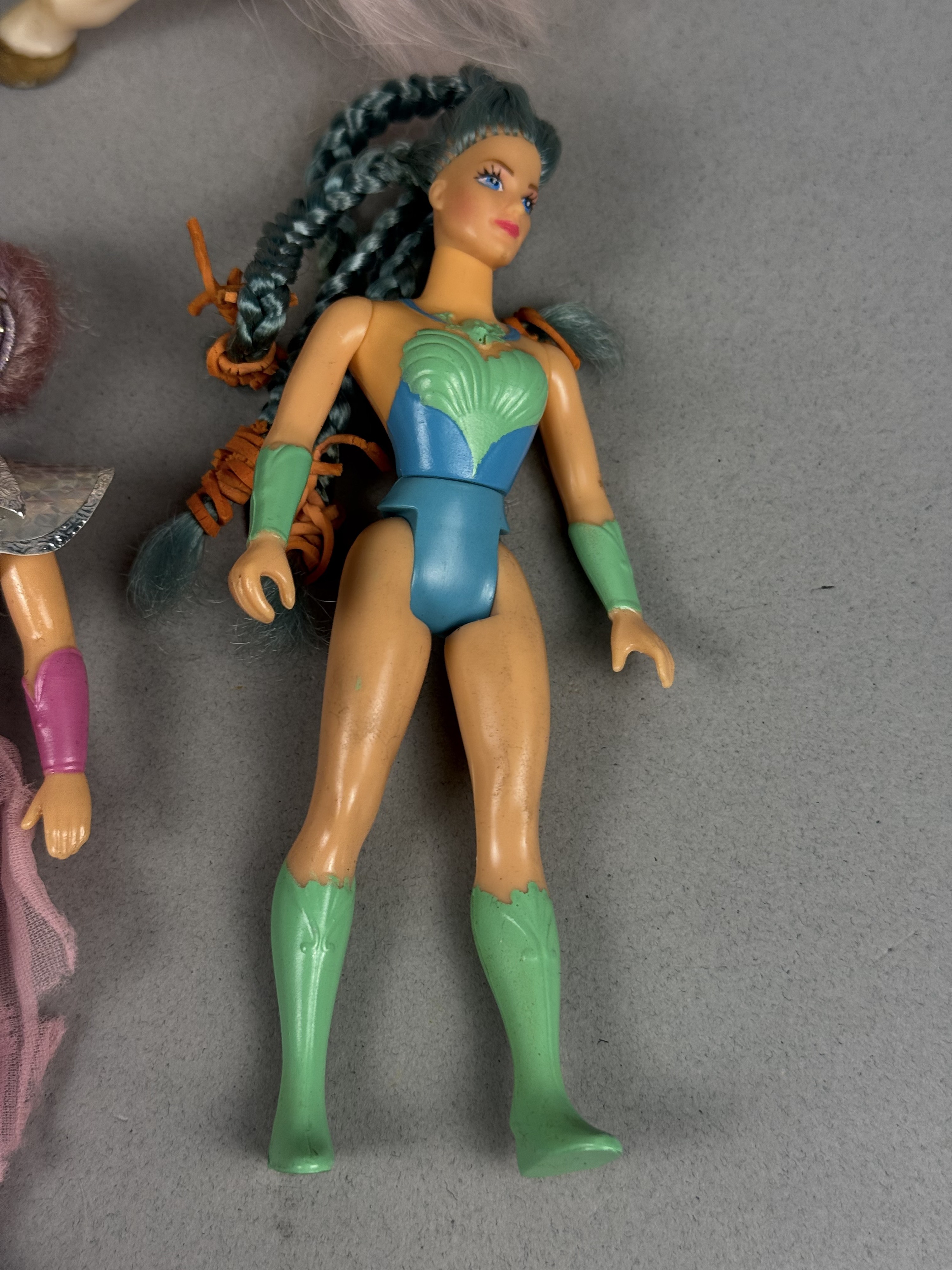 Mattel She-Ra Princess of Power Figures & Steed