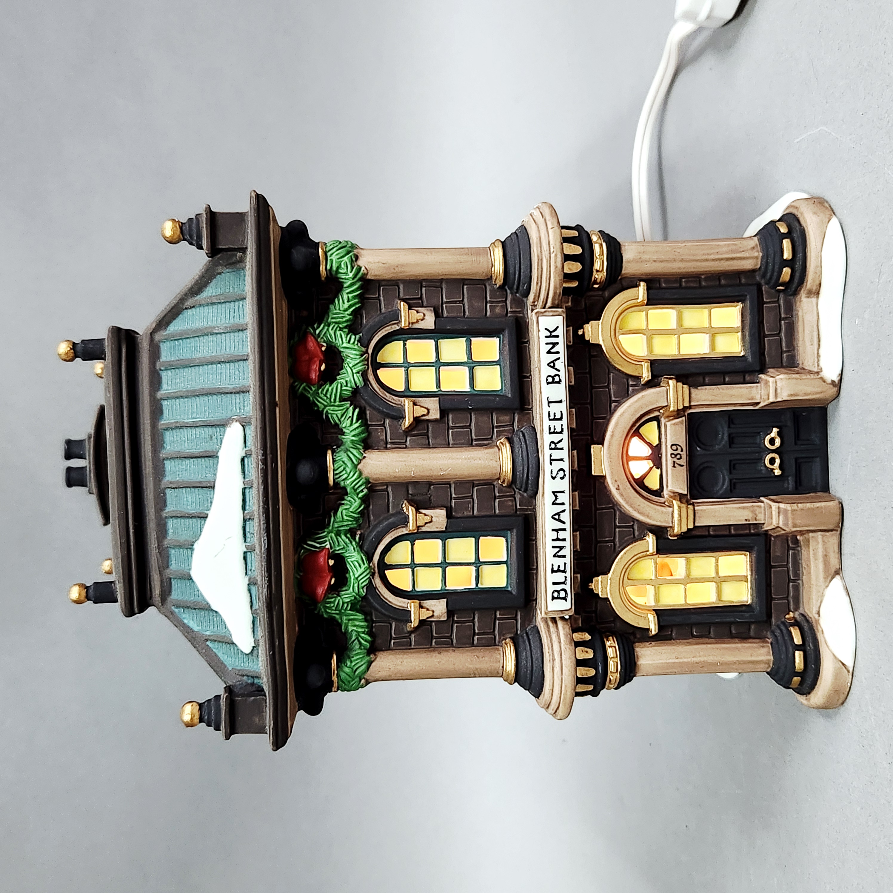 Department 56 Blenham Street Bank Building