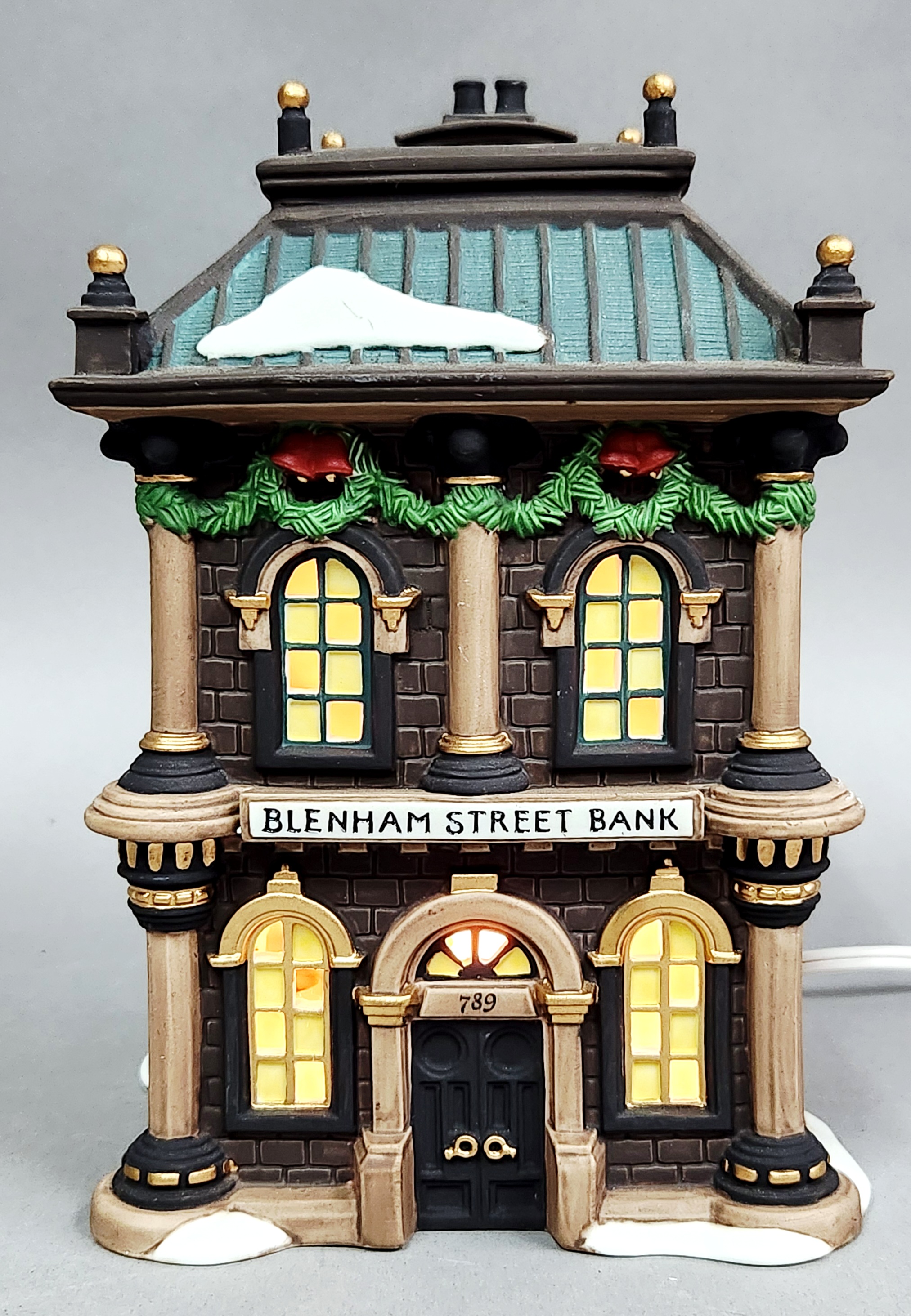 Department 56 Blenham Street Bank Building