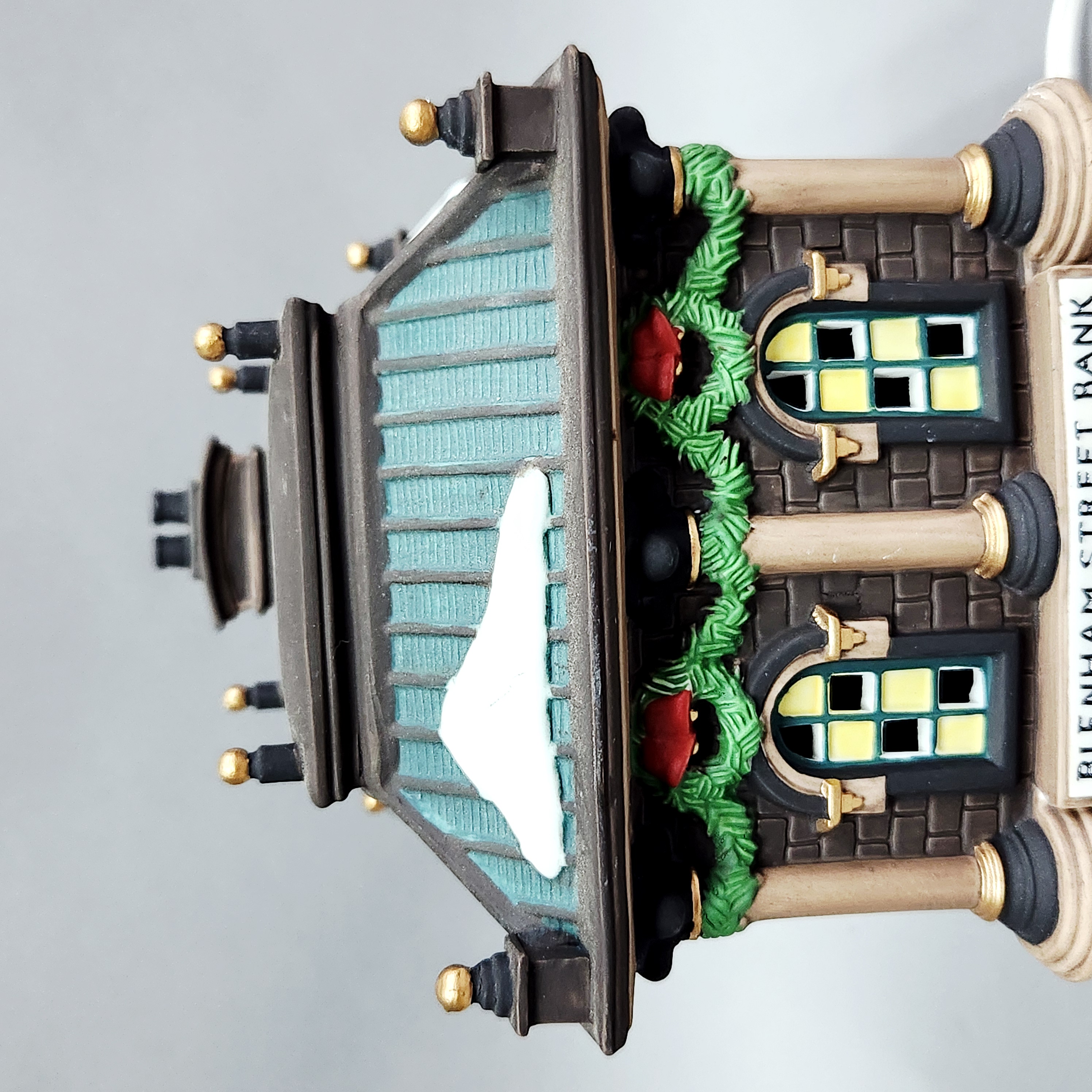 Department 56 Blenham Street Bank Building