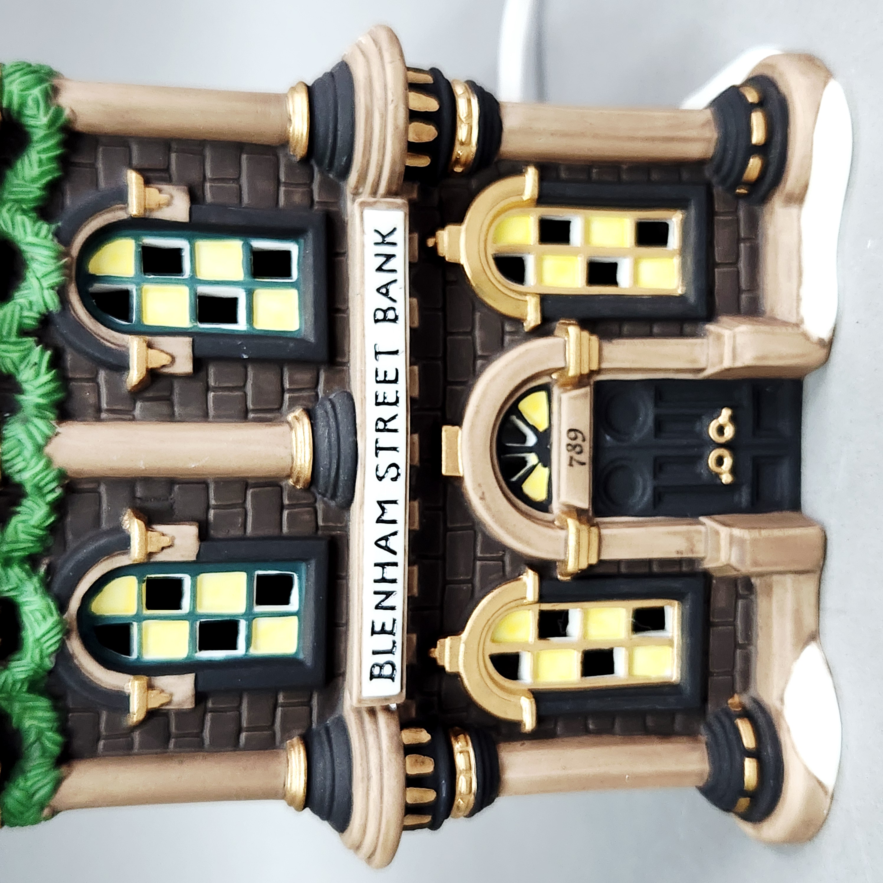 Department 56 Blenham Street Bank Building