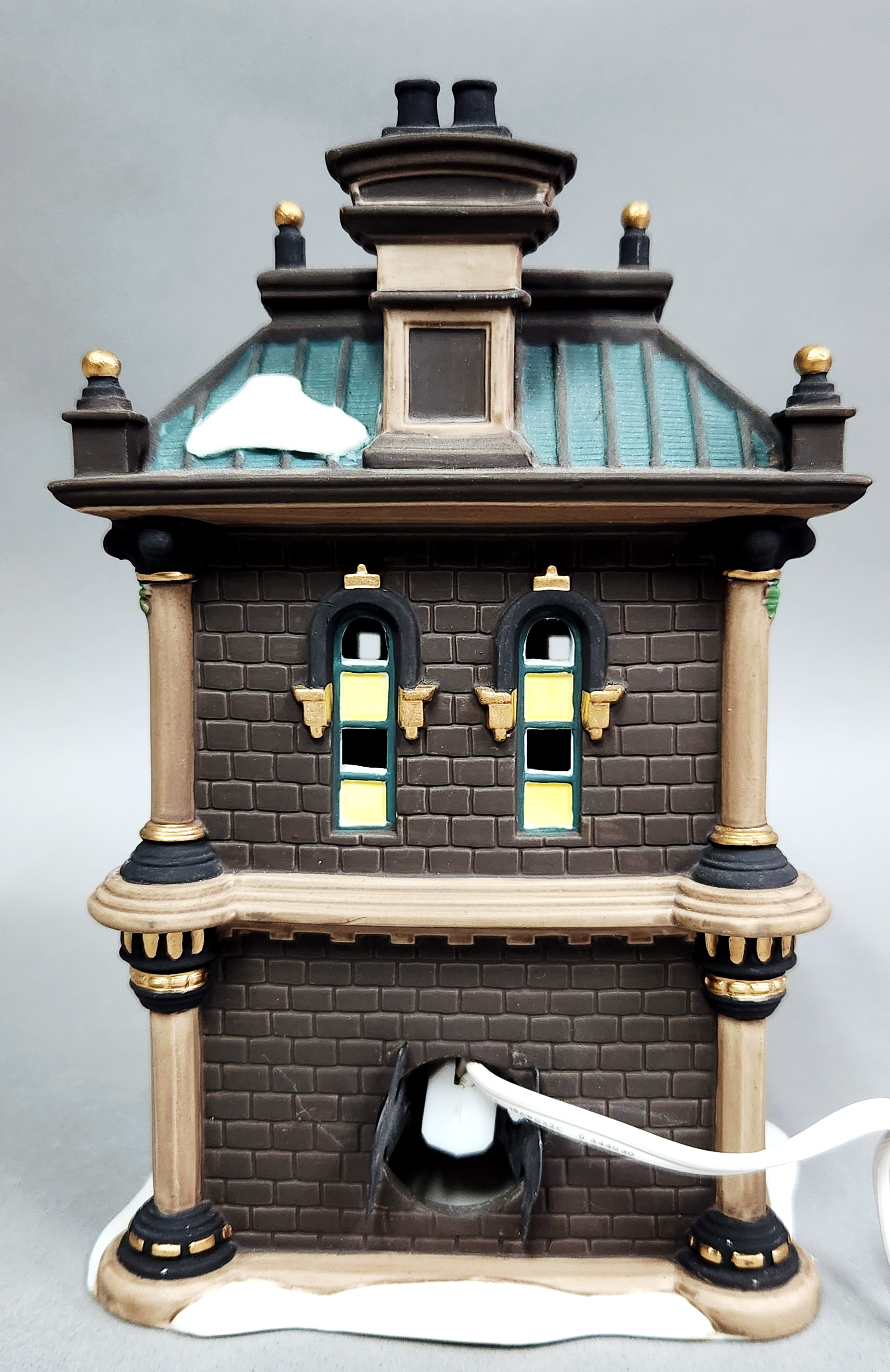 Department 56 Blenham Street Bank Building