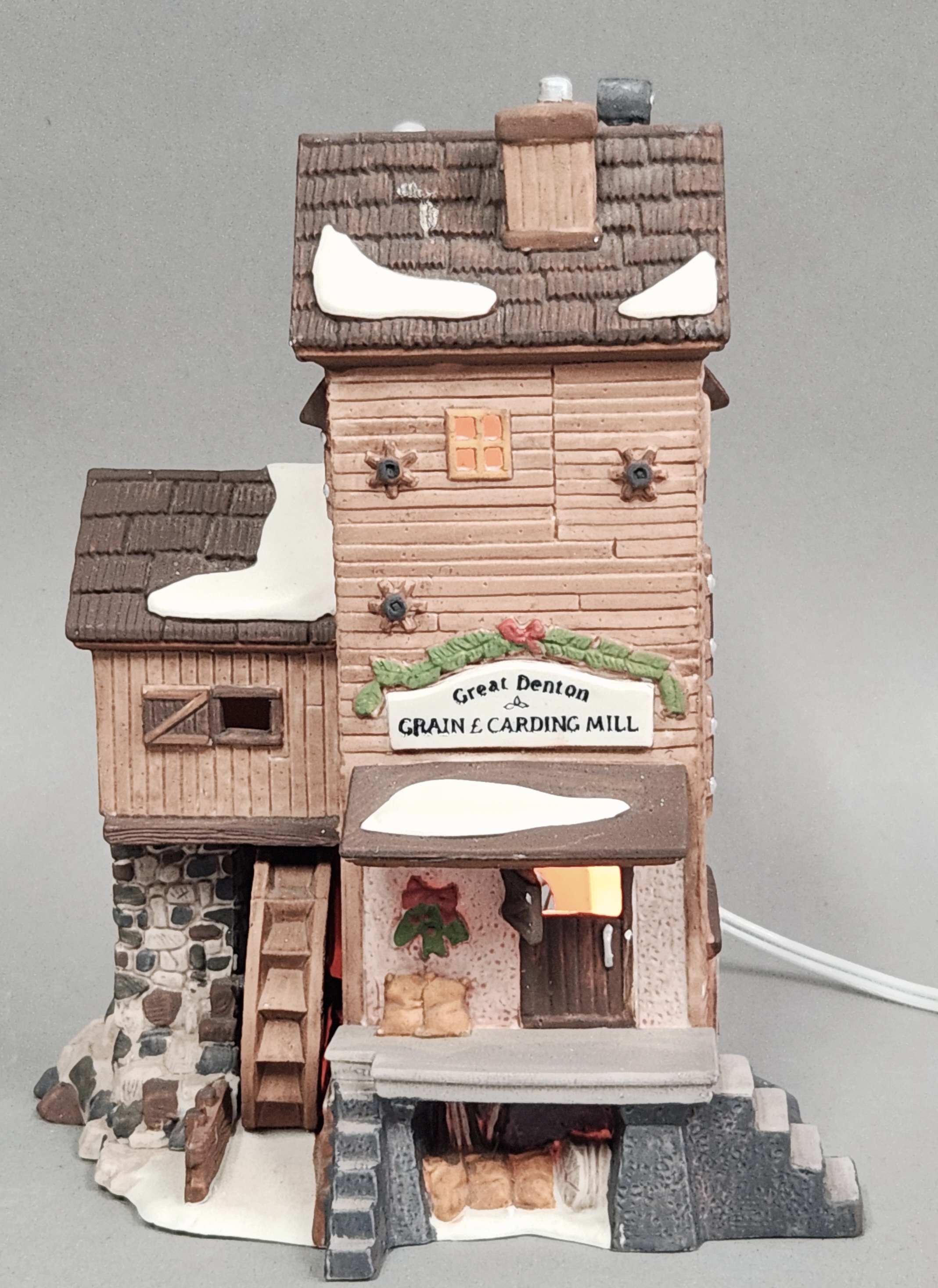 Department 56 Great Denton Mill