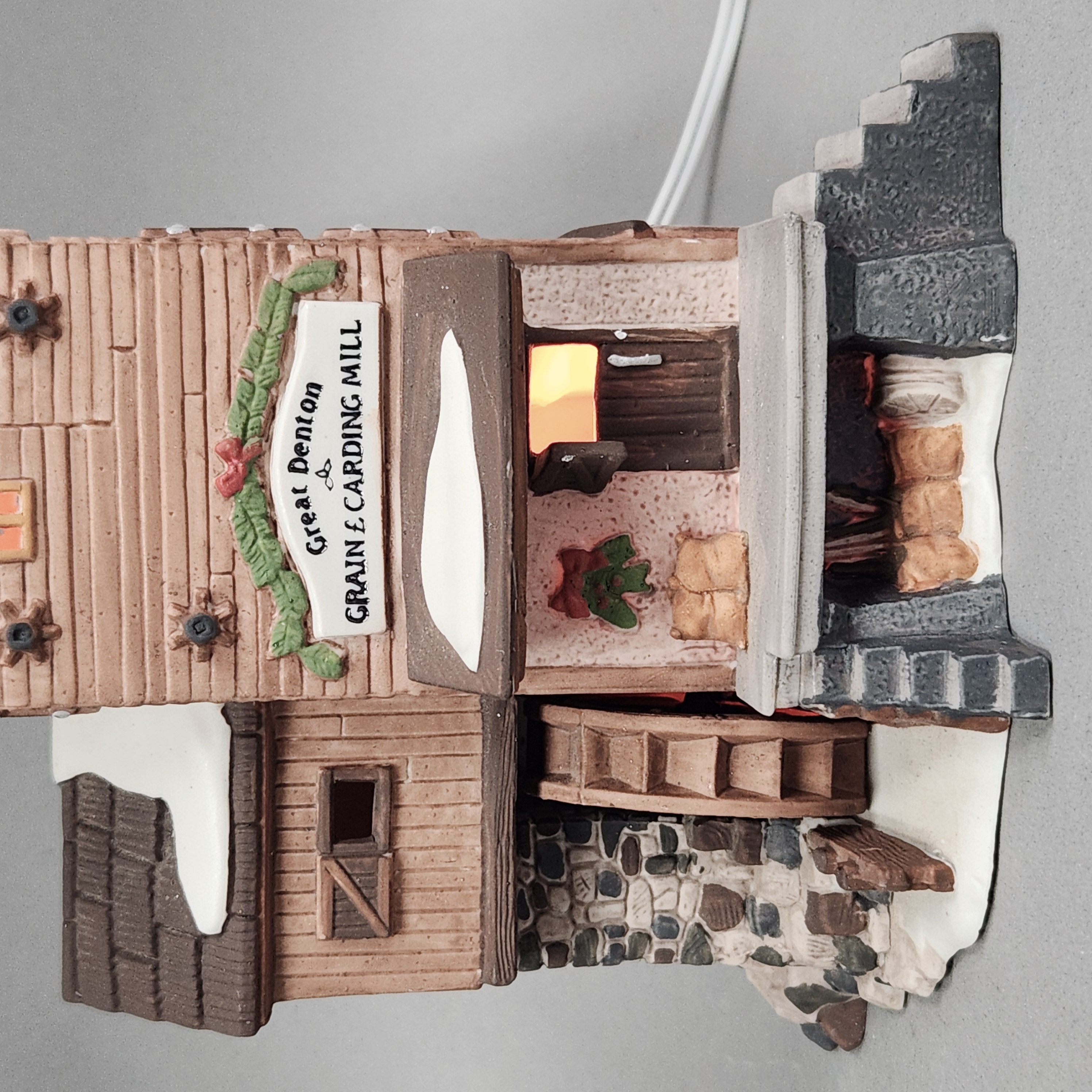Department 56 Great Denton Mill