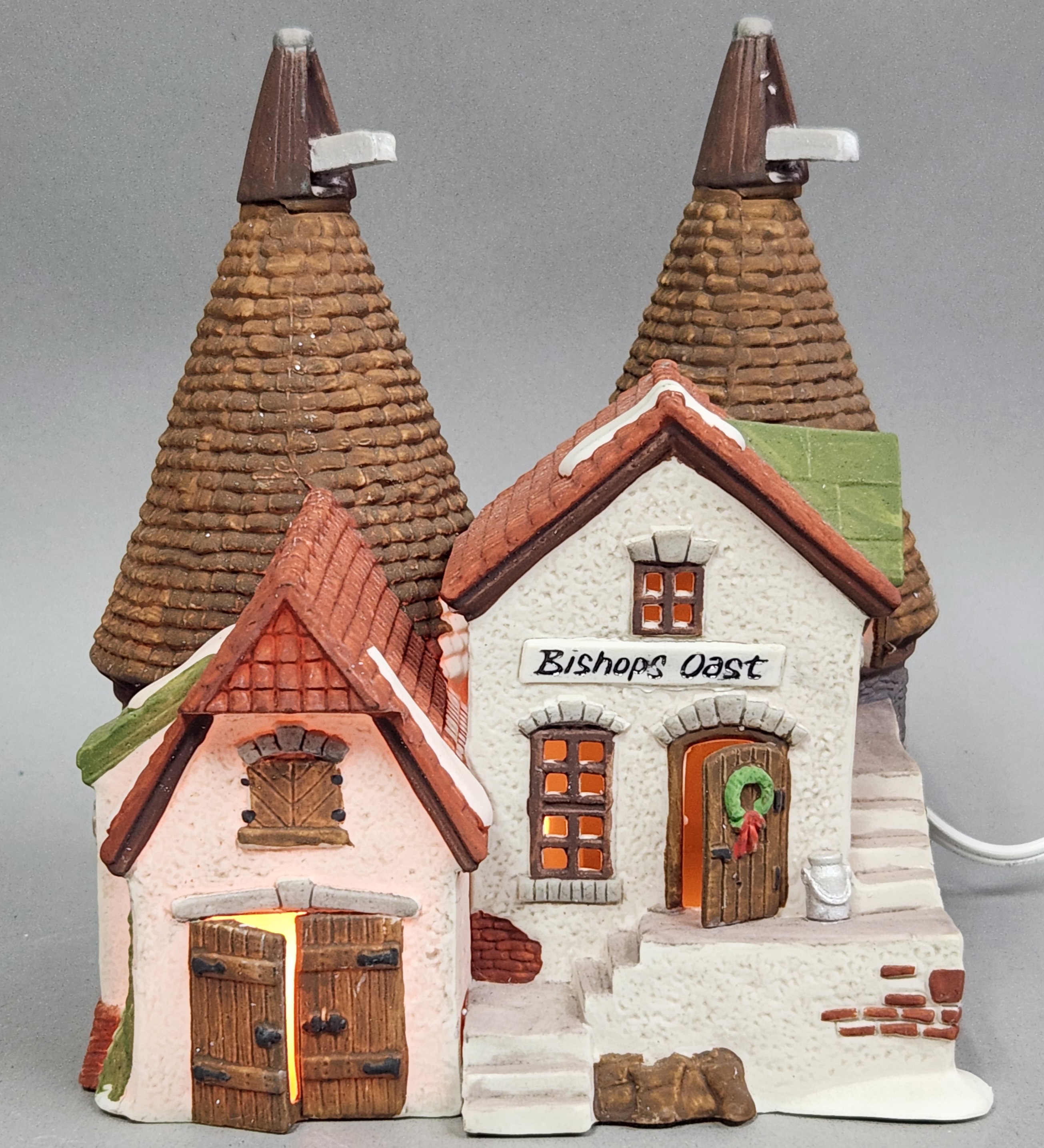 Dept 56 Porcelain Bishops Oast House