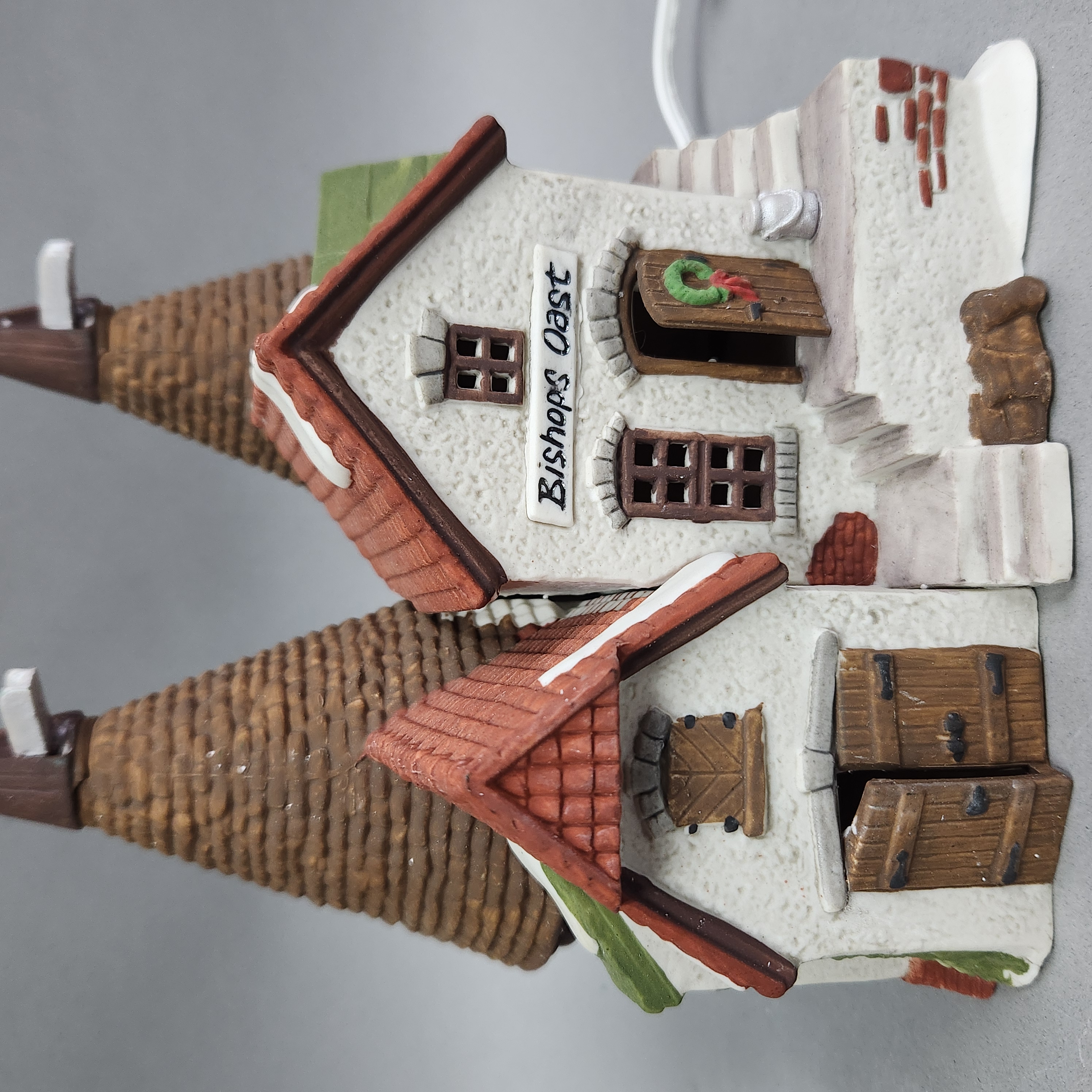 Dept 56 Porcelain Bishops Oast House