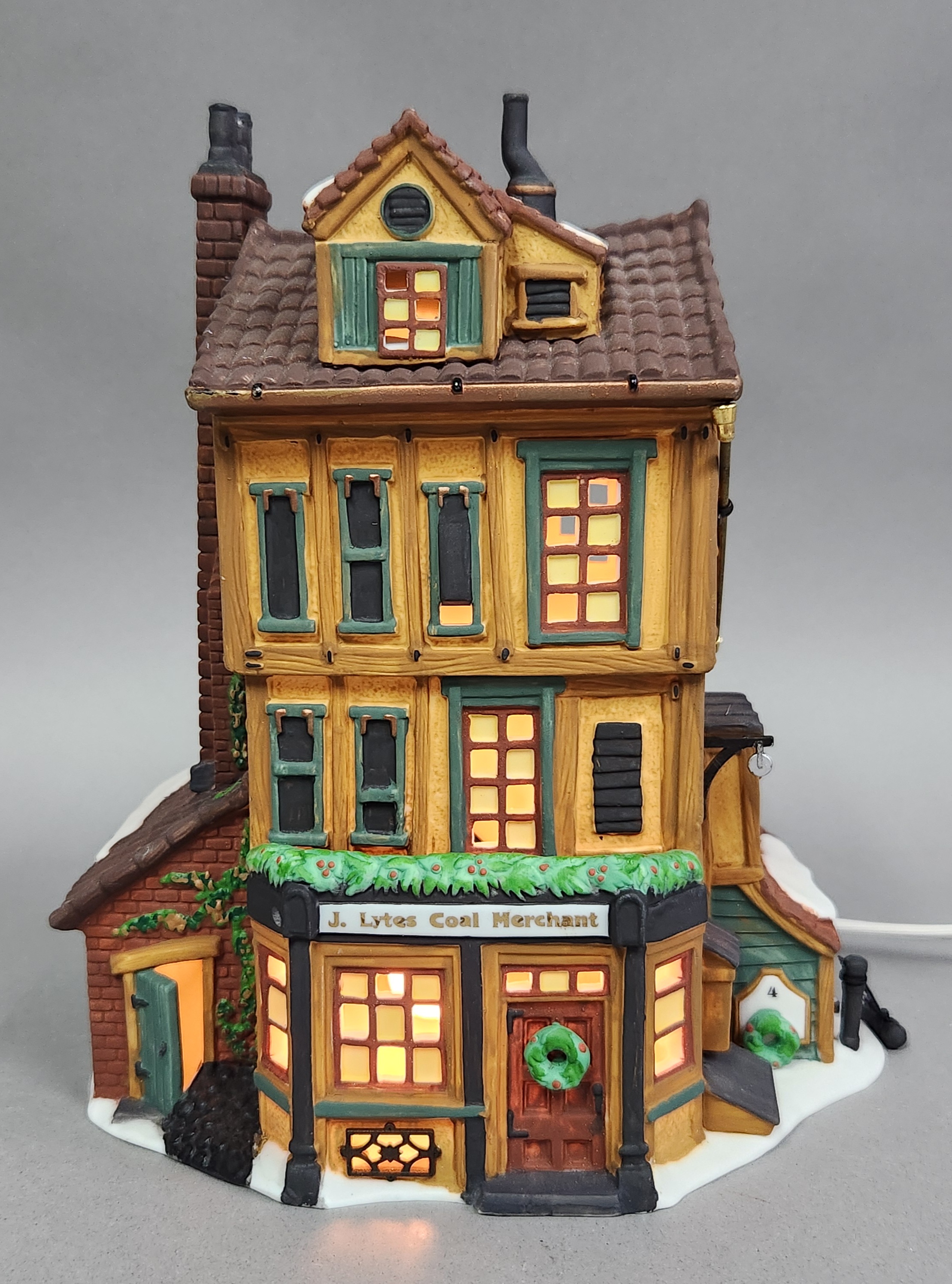 Dept 56 Dickens' Village Coal Merchant