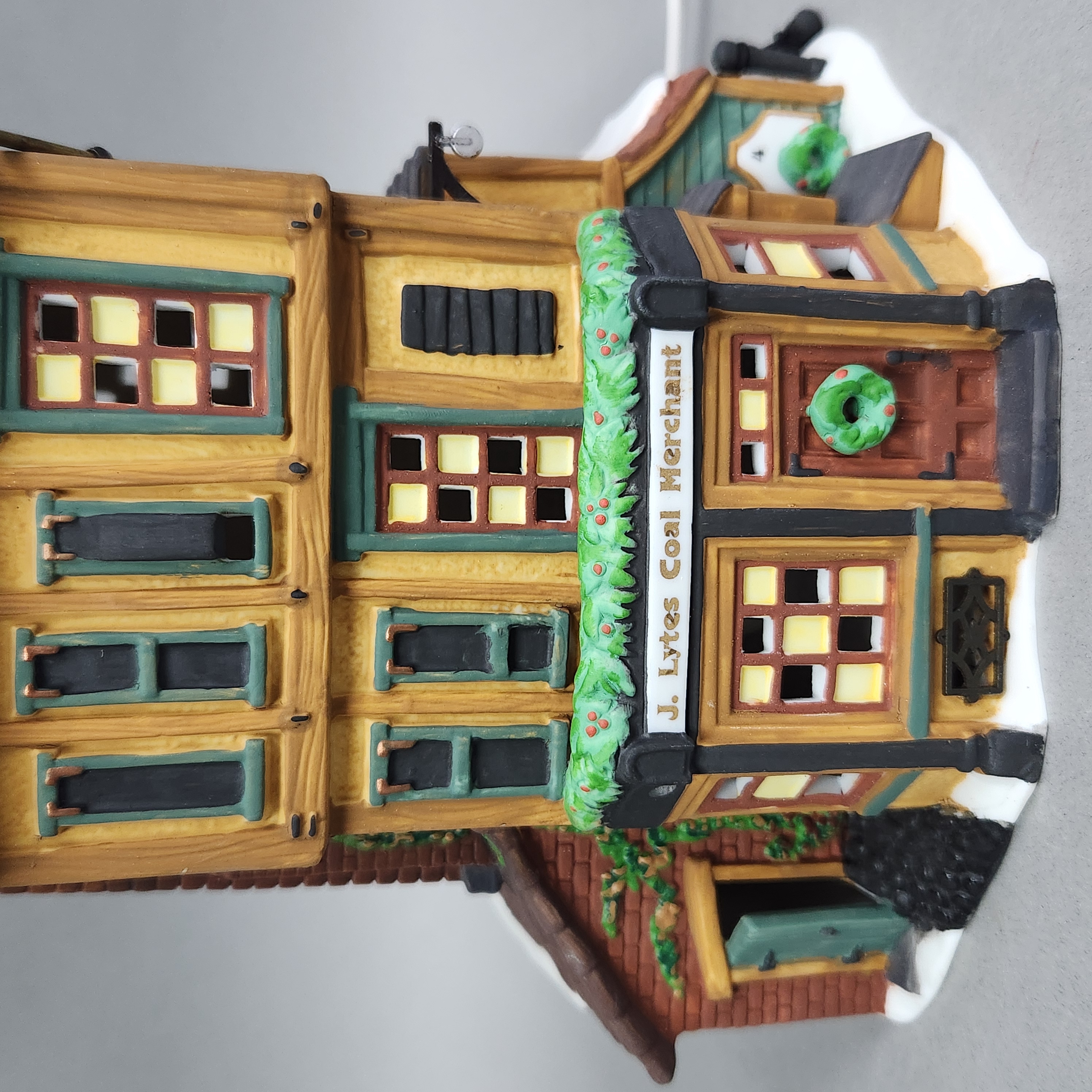 Dept 56 Dickens' Village Coal Merchant