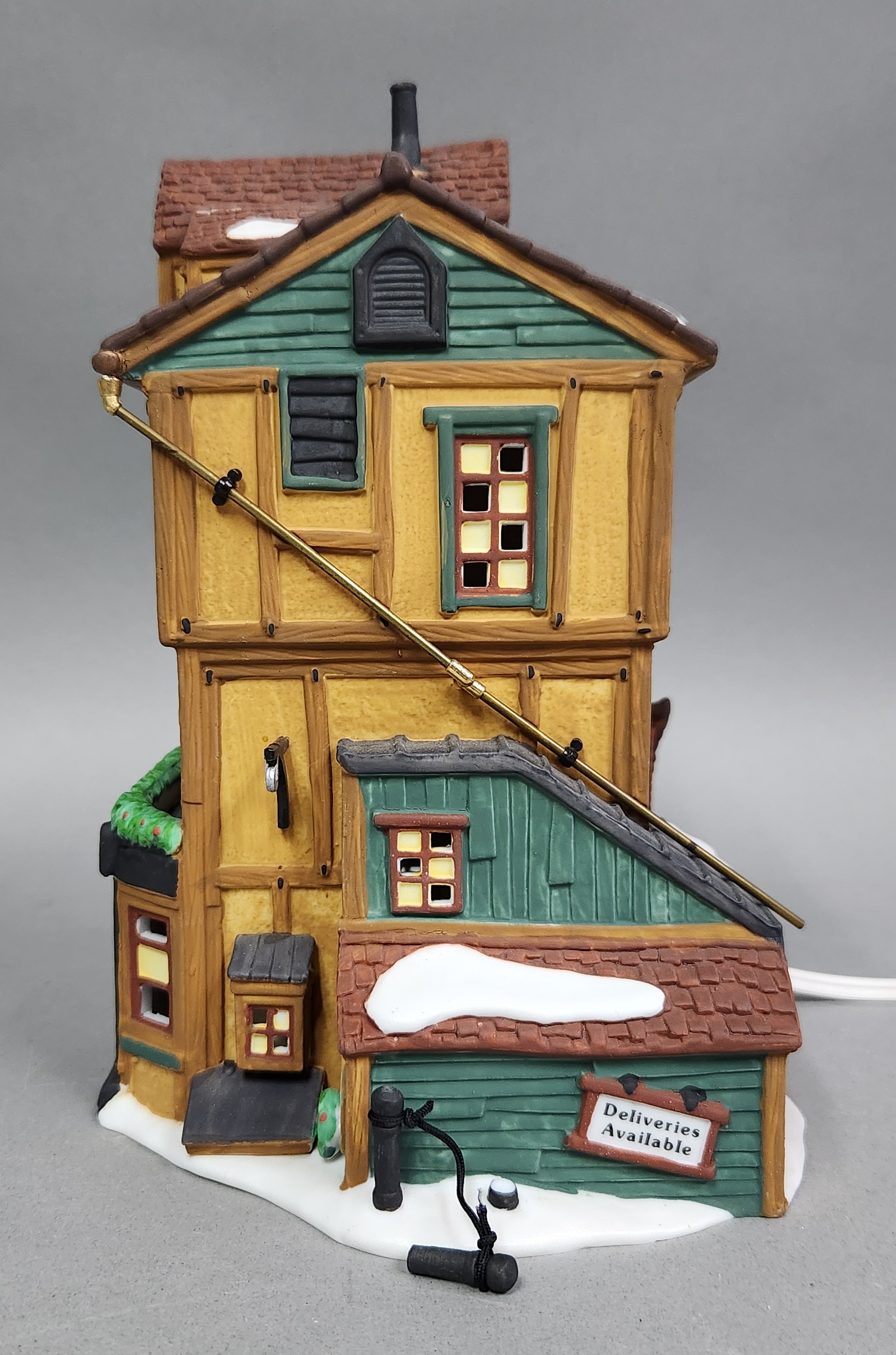 Dept 56 Dickens' Village Coal Merchant