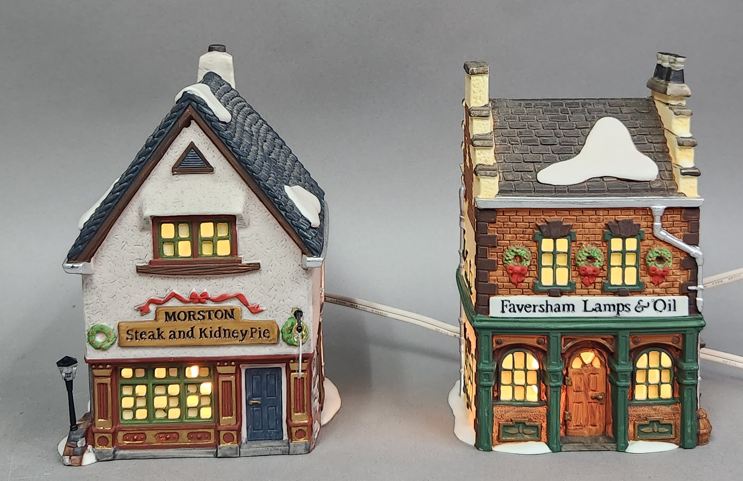 Dept 56 Dickens Village Buildings