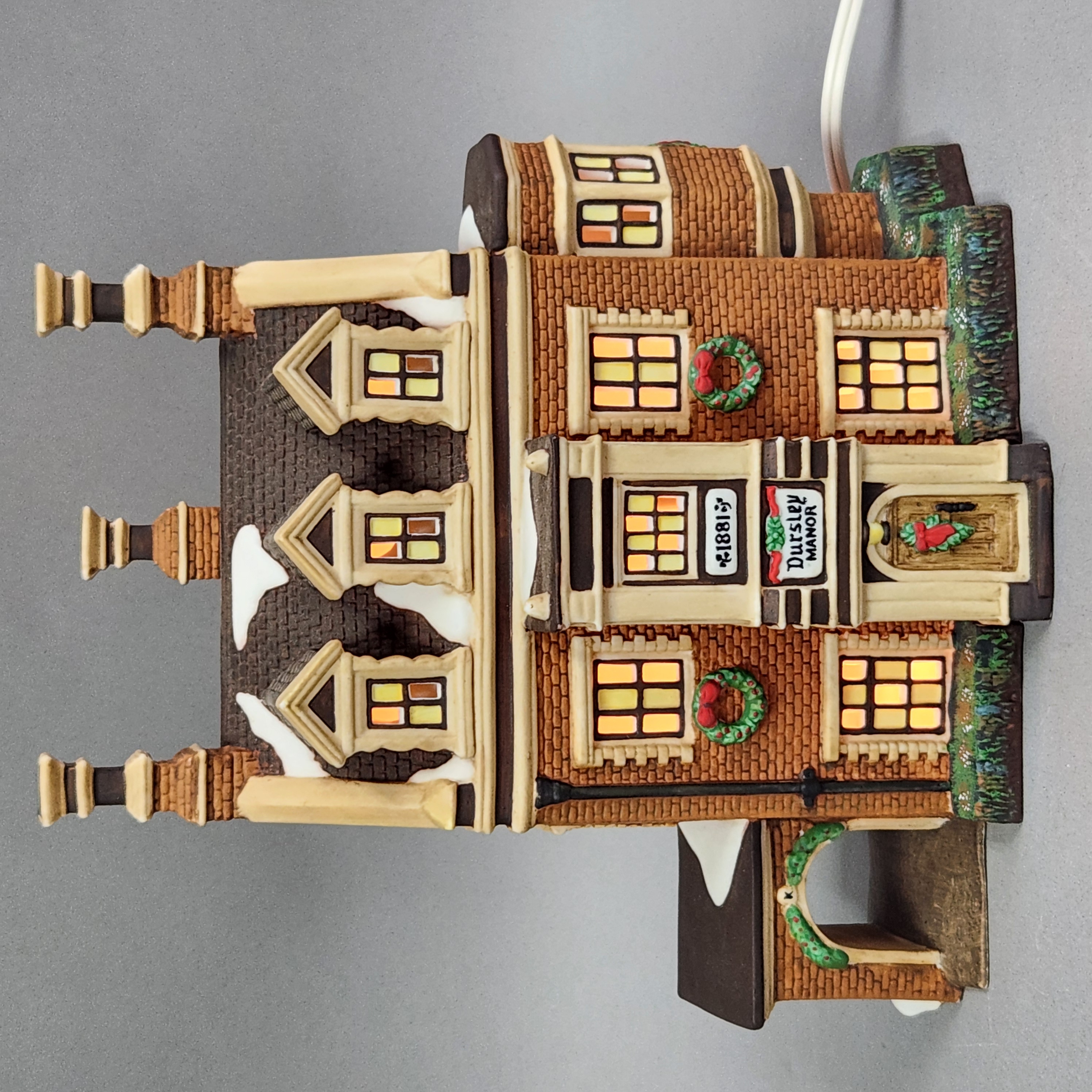 Department 56 Dursley Manor