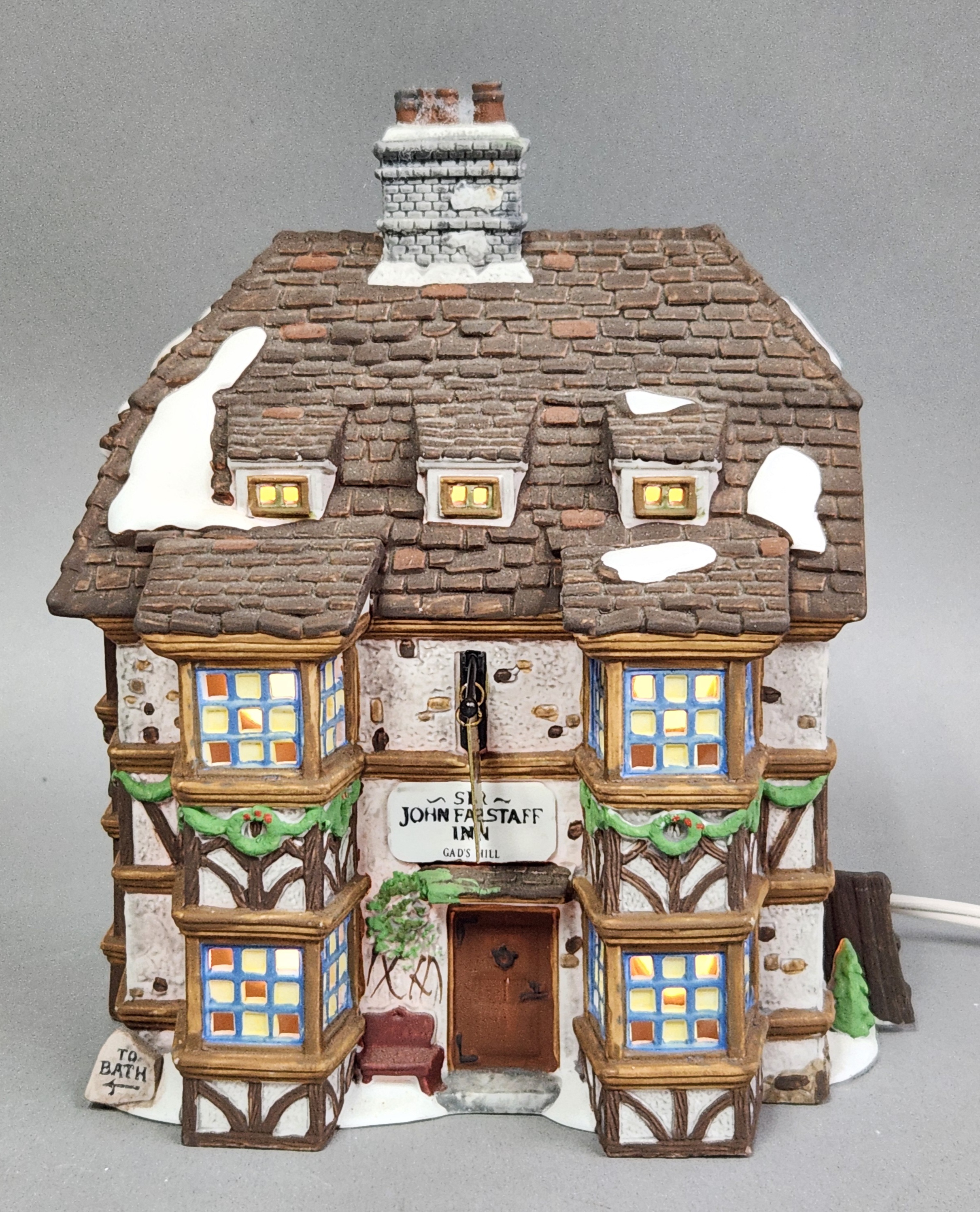 Department 56 Sir John Falstaff Inn