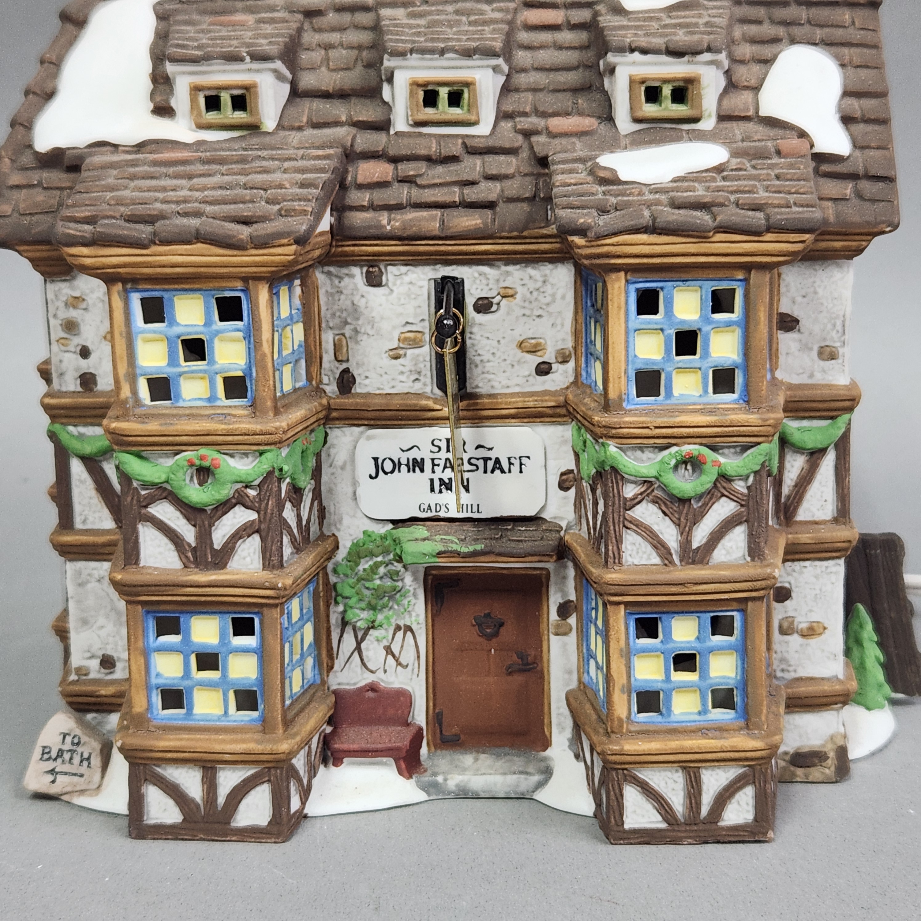 Department 56 Sir John Falstaff Inn