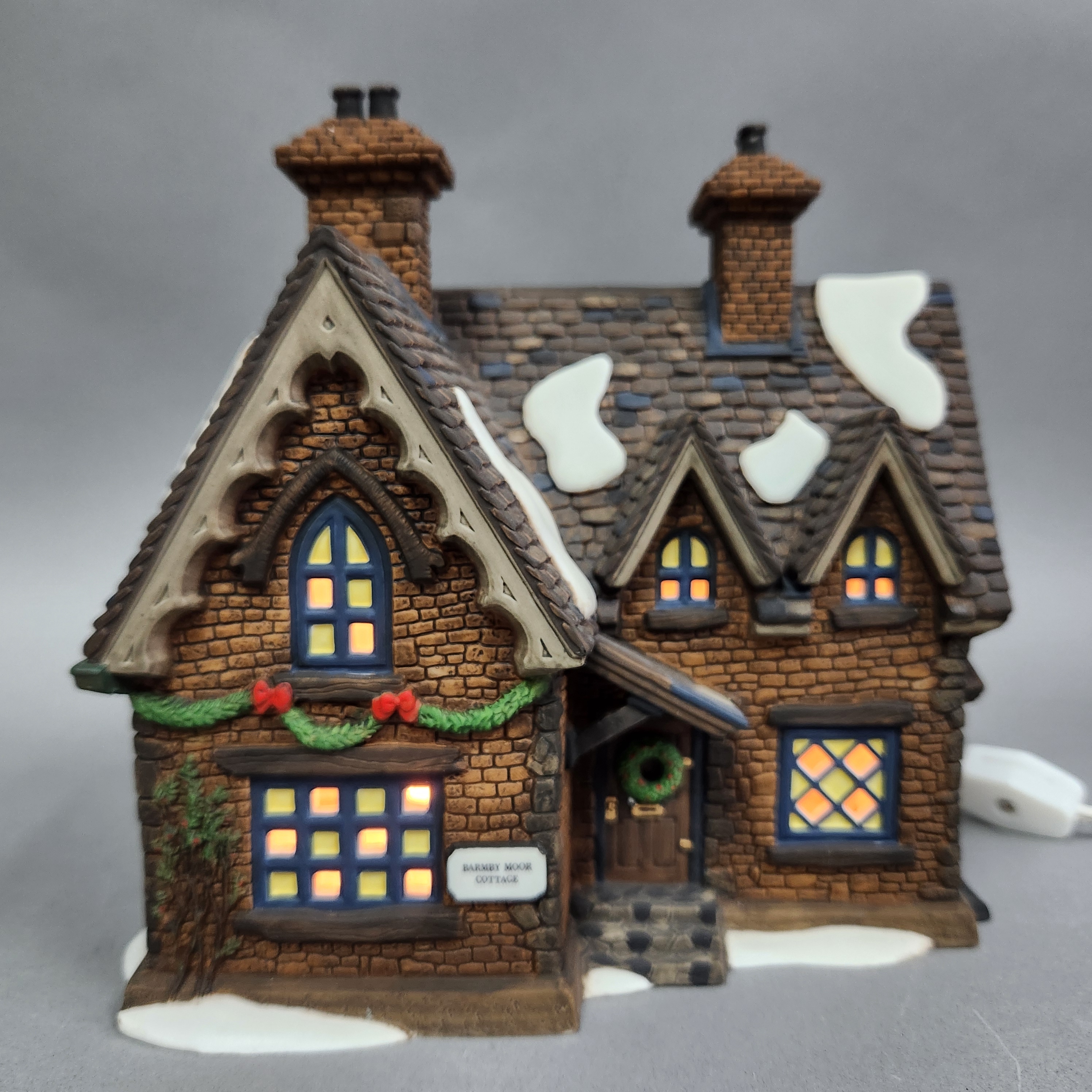 Dept 56 Barmby Moor Cottage