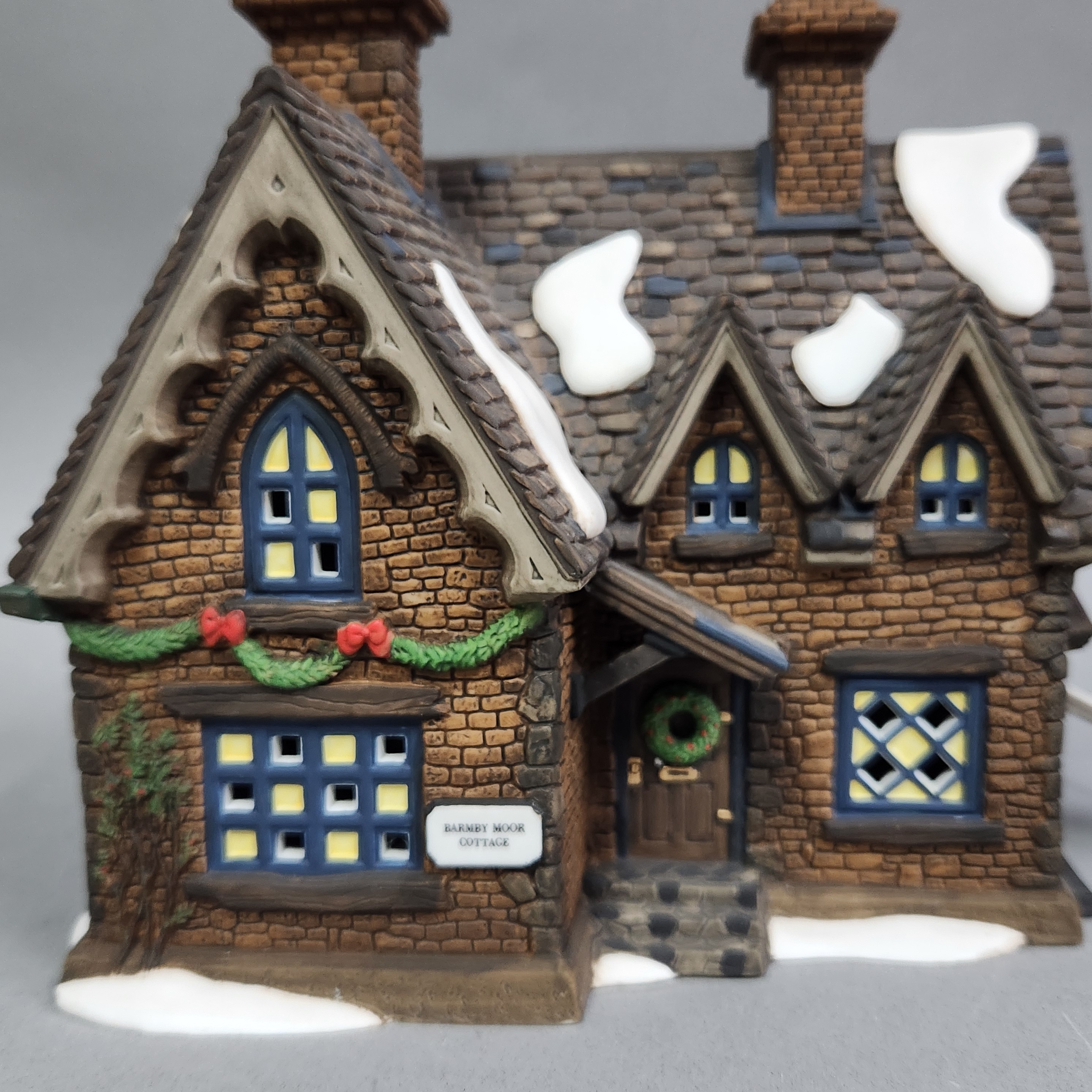 Dept 56 Barmby Moor Cottage