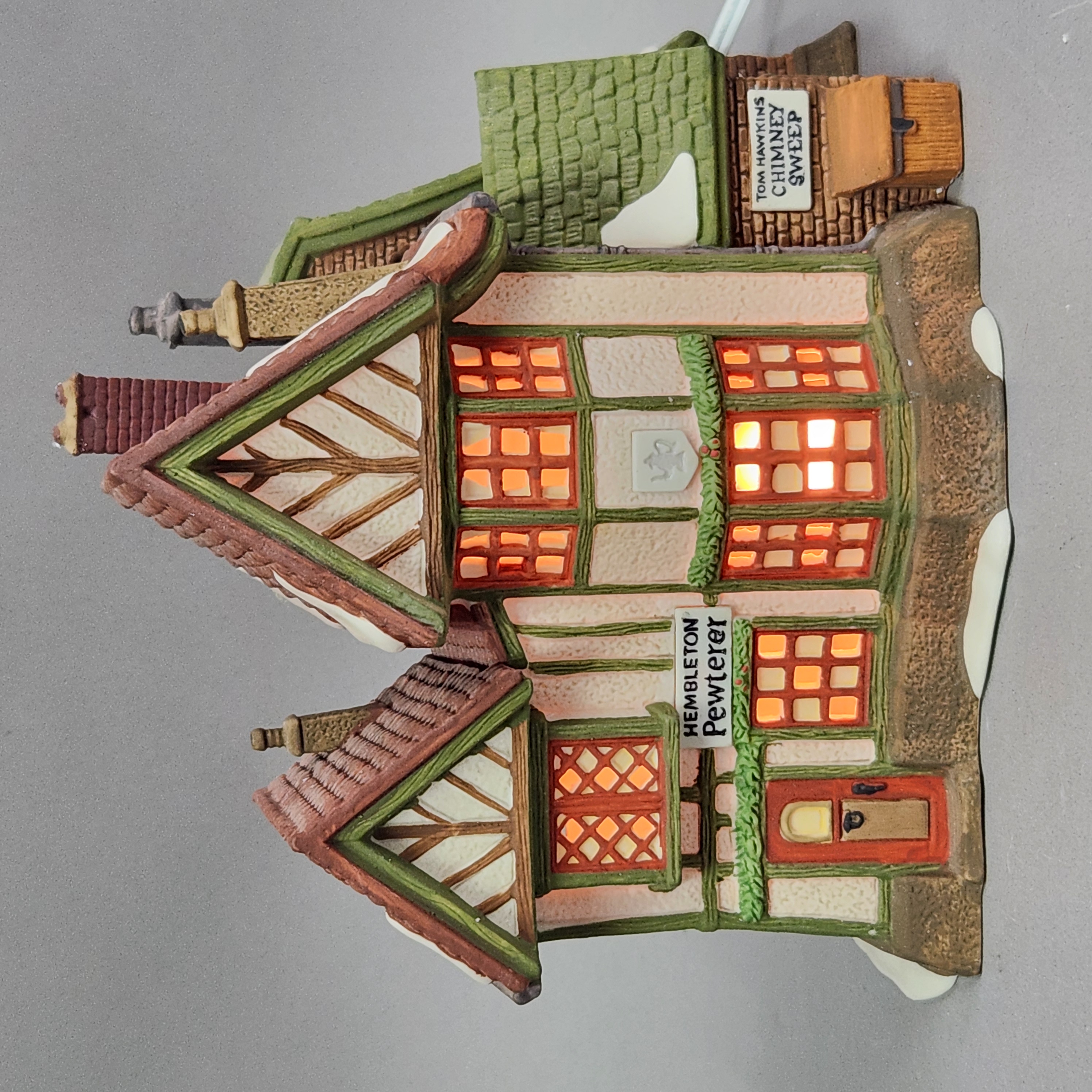 Dept 56 Hembleton Pewterer