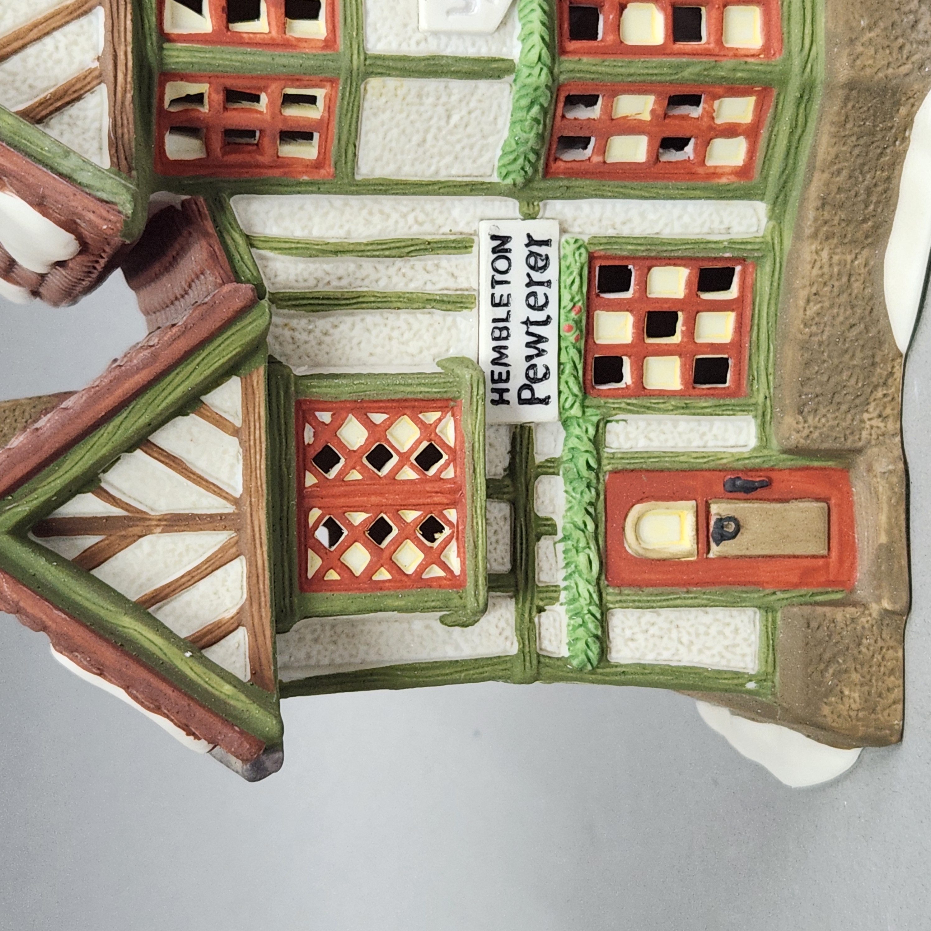 Dept 56 Hembleton Pewterer