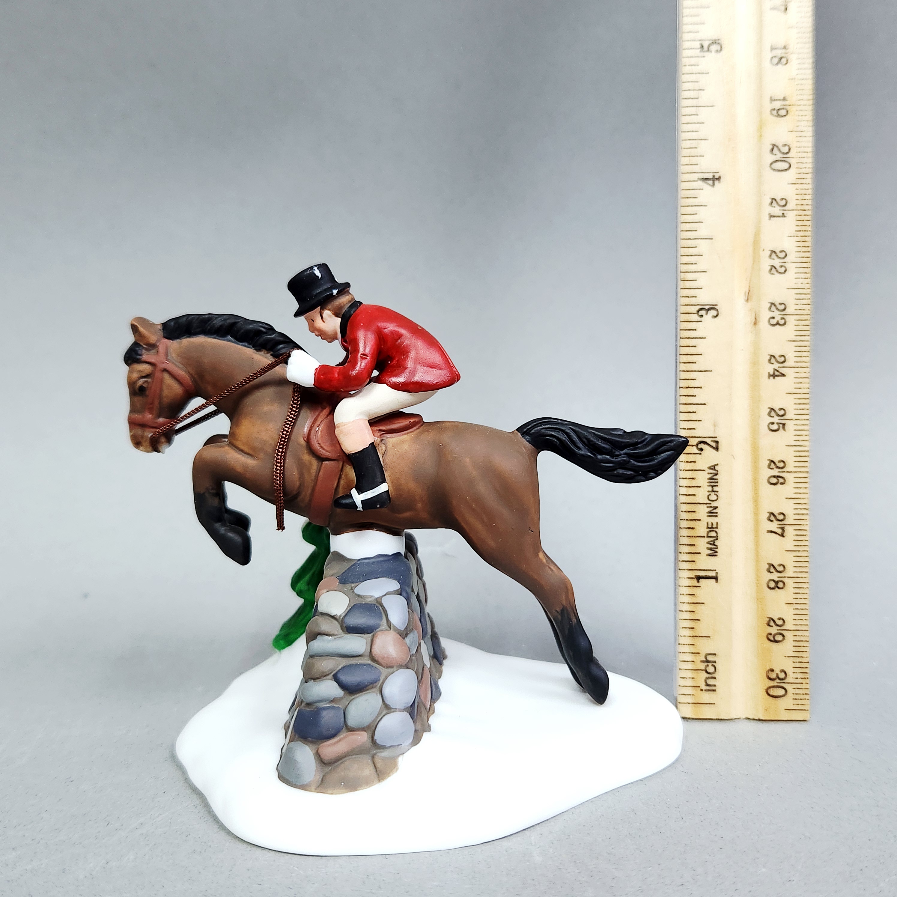 Dept 56 Tallyho Fox-Hunting Figurine Set
