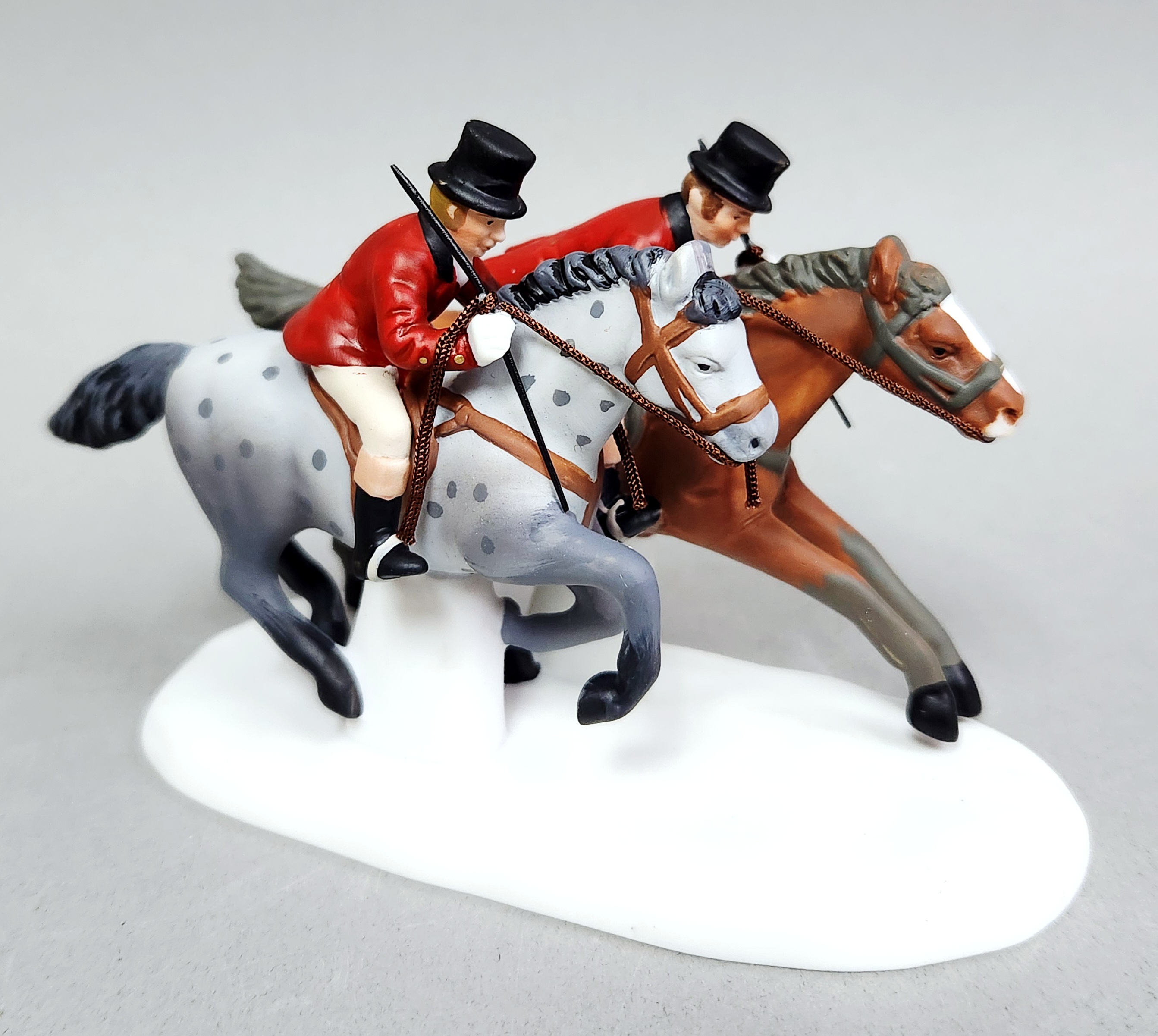 Dept 56 Tallyho Fox-Hunting Figurine Set