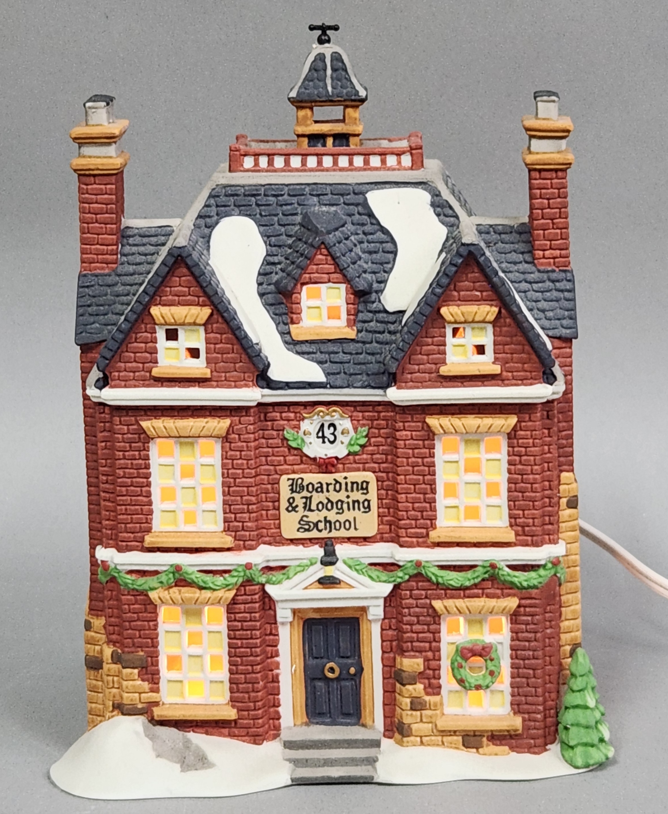 Dept 56 Boarding & Lodging School
