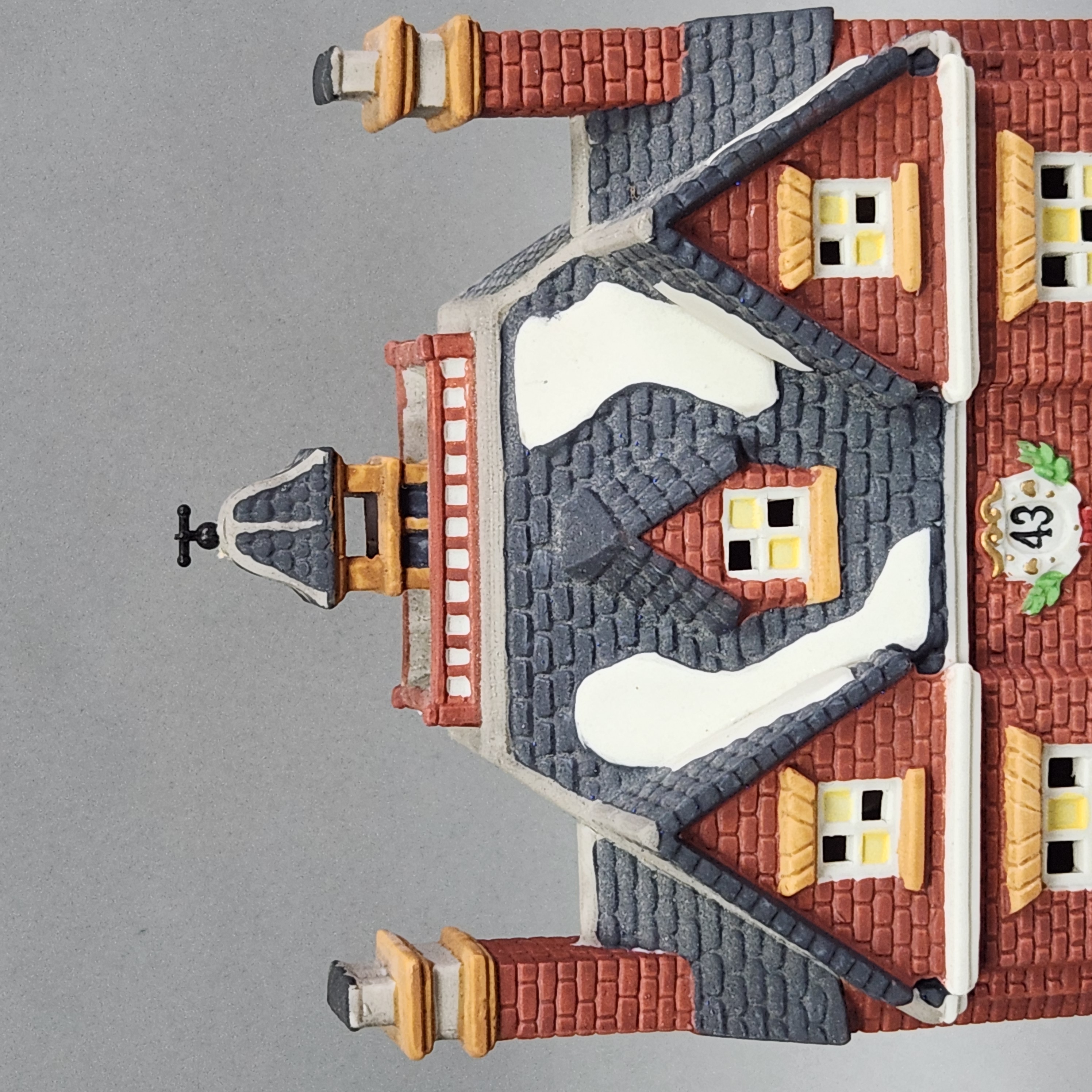 Dept 56 Boarding & Lodging School