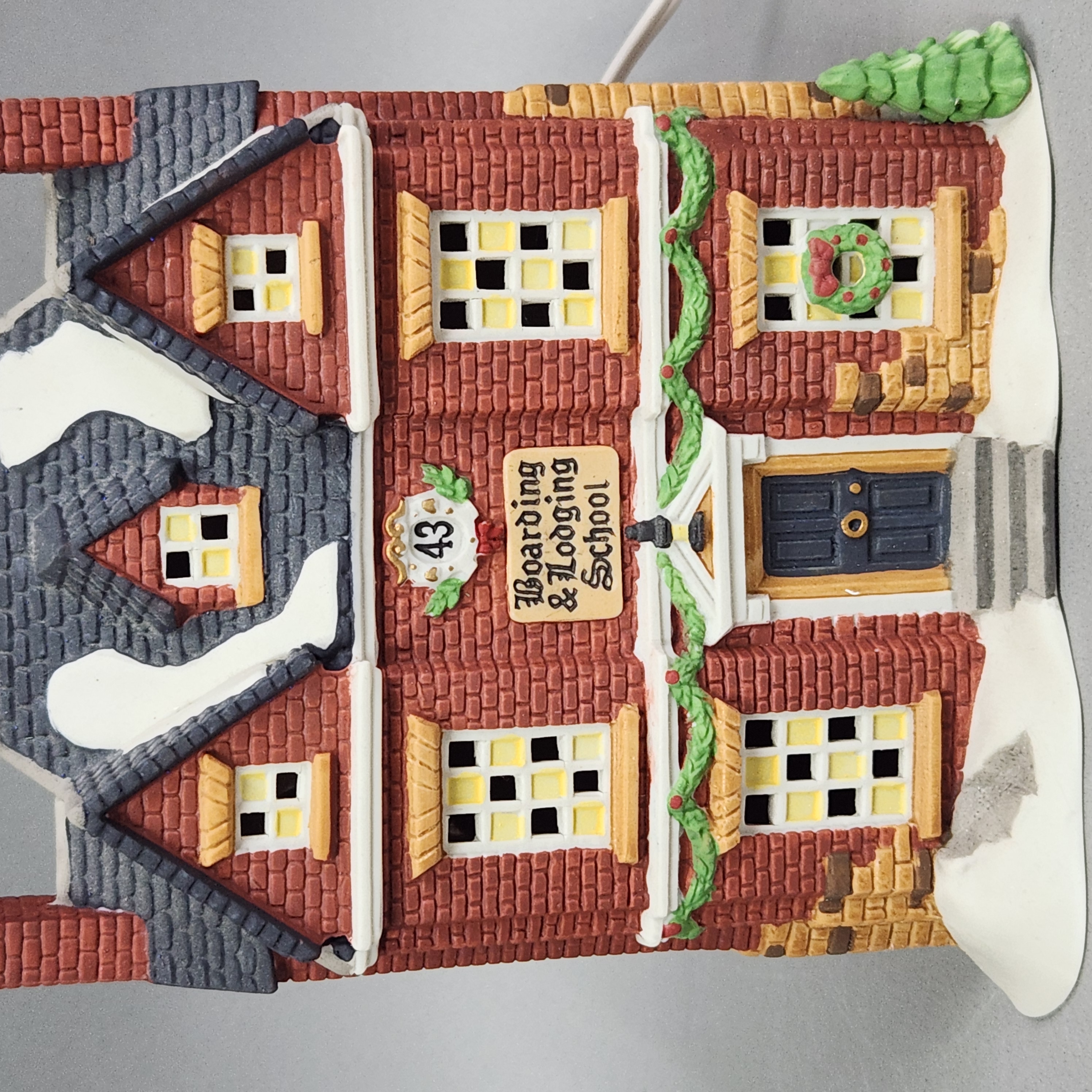 Dept 56 Boarding & Lodging School