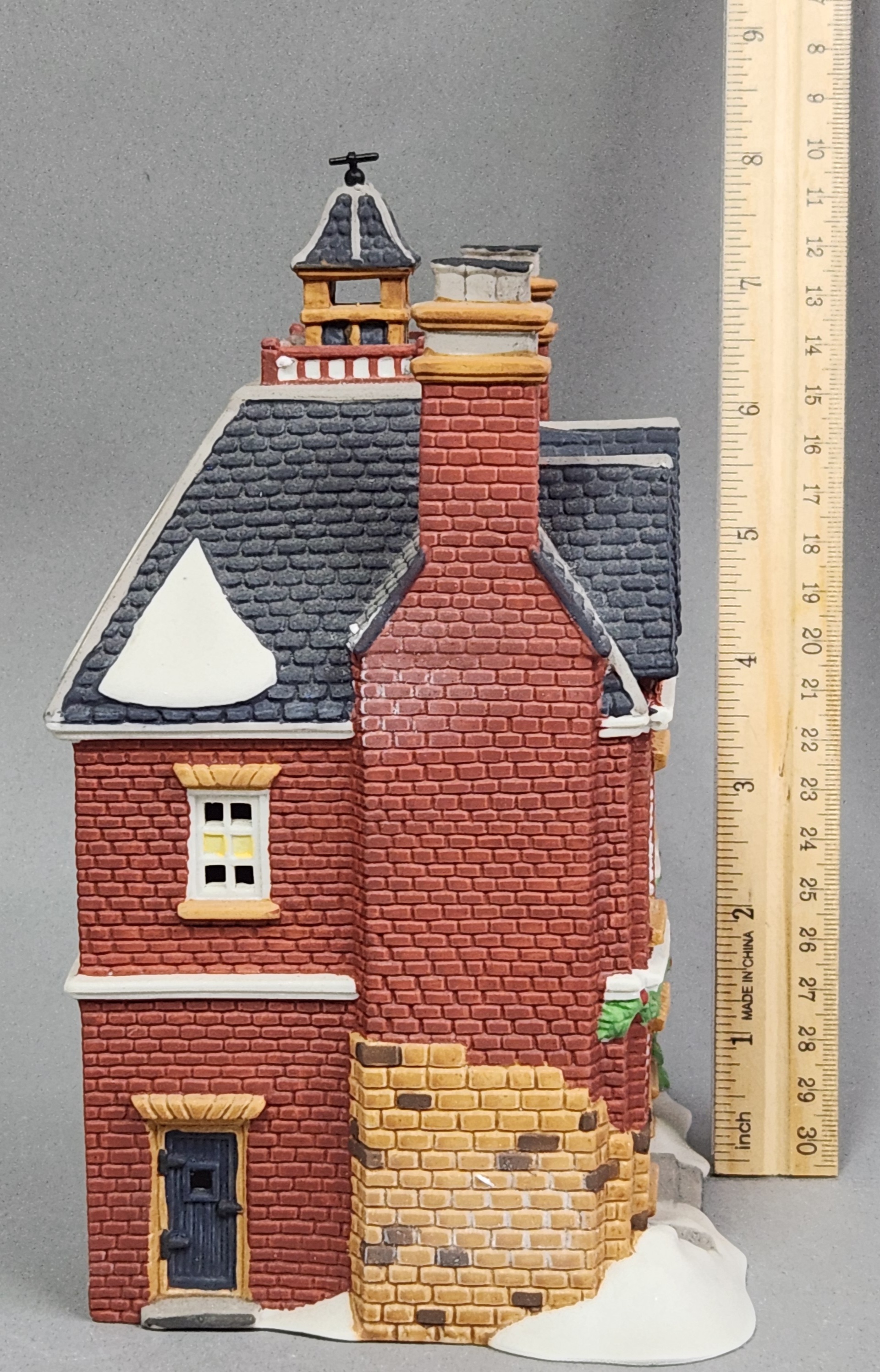 Dept 56 Boarding & Lodging School