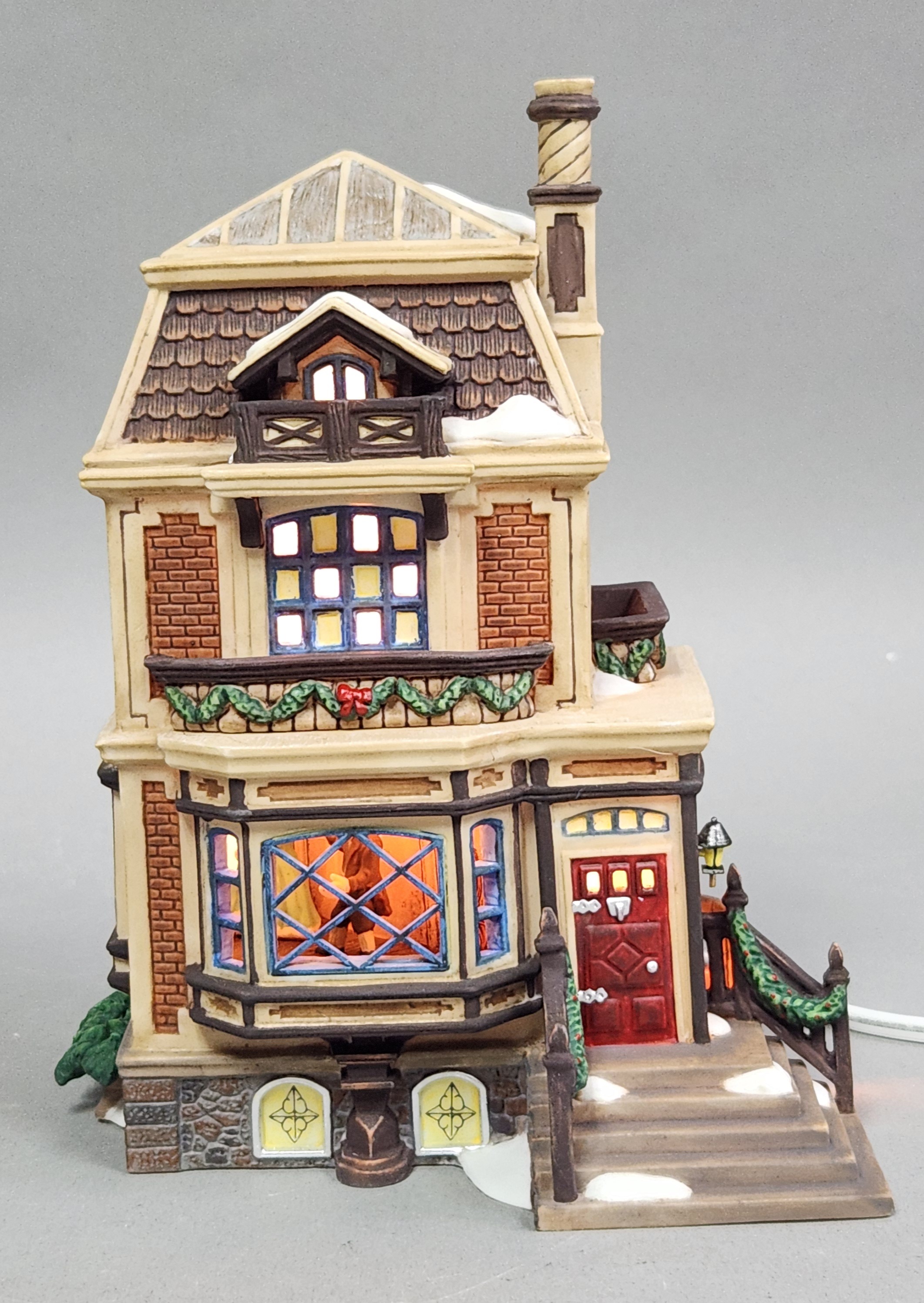 Dept 56 Fred Holiwell's House